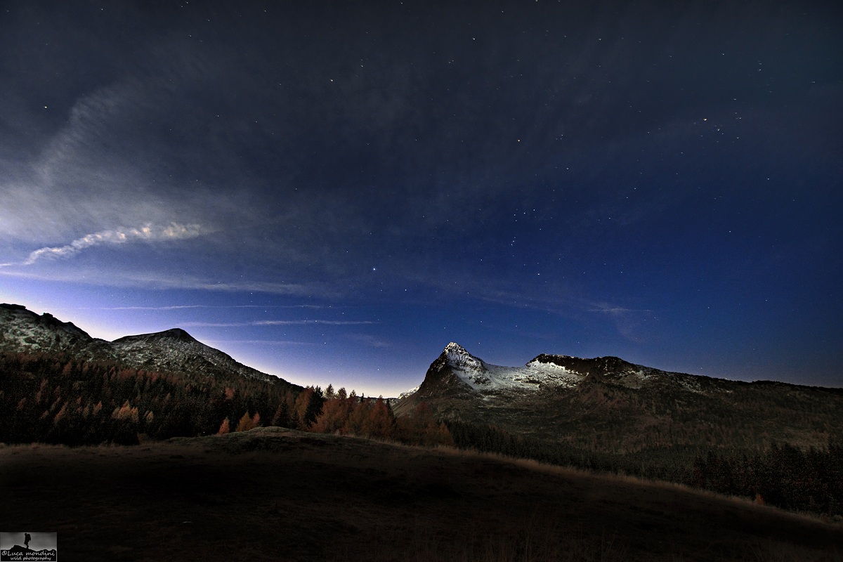 sunrise to Colbriccon