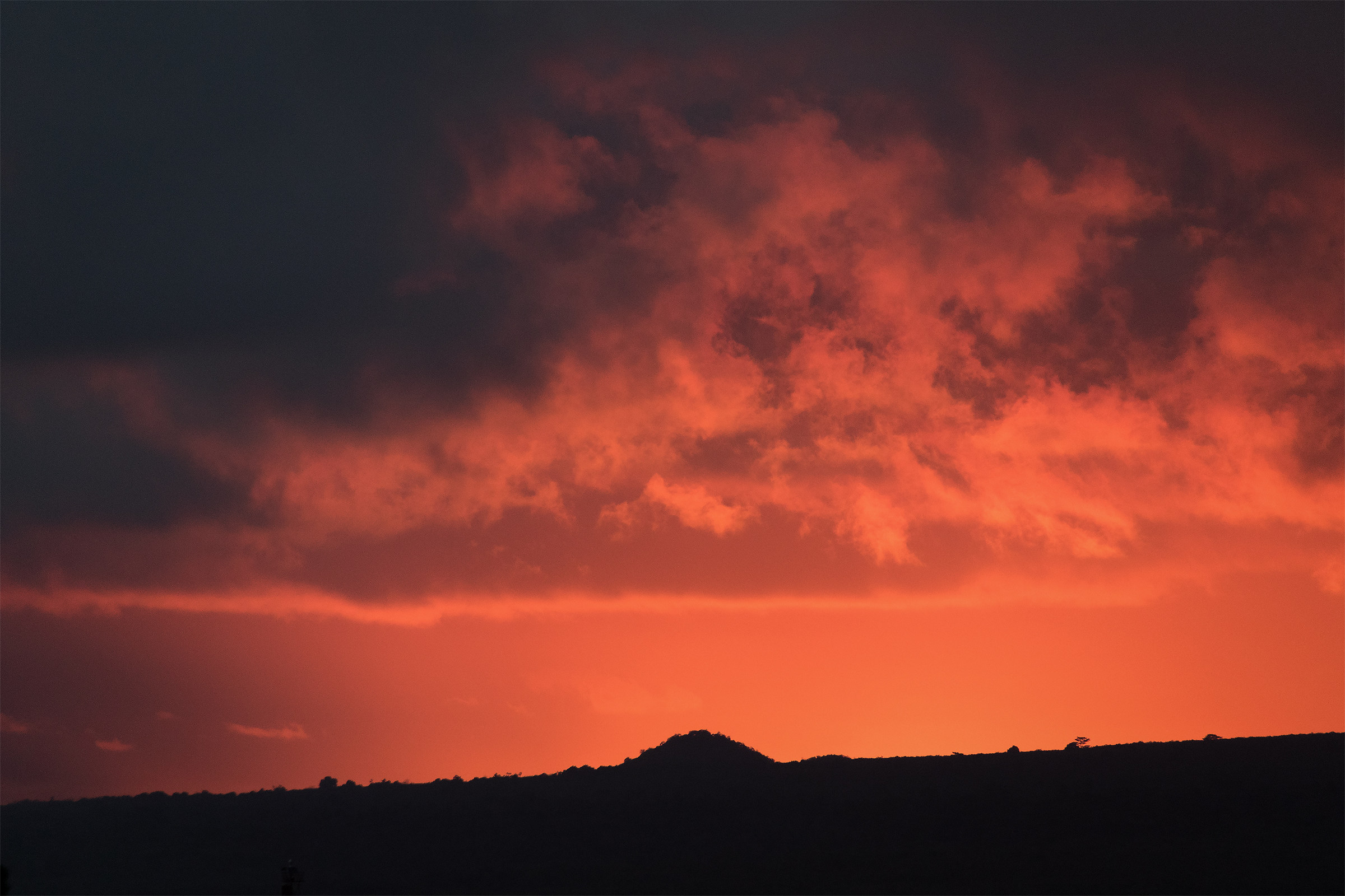 Tramonto alle Galapagos