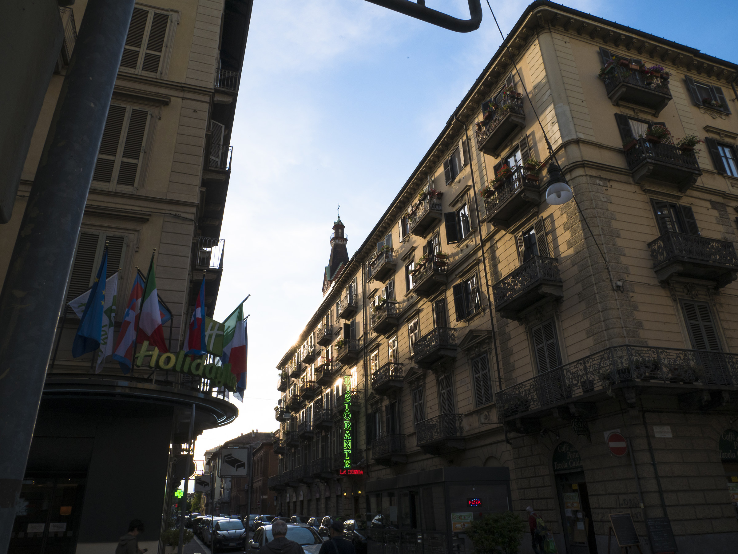 On the streets of Turin