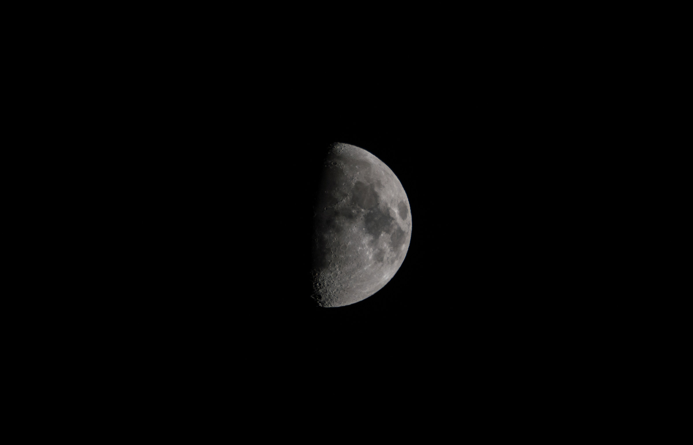 My first moon