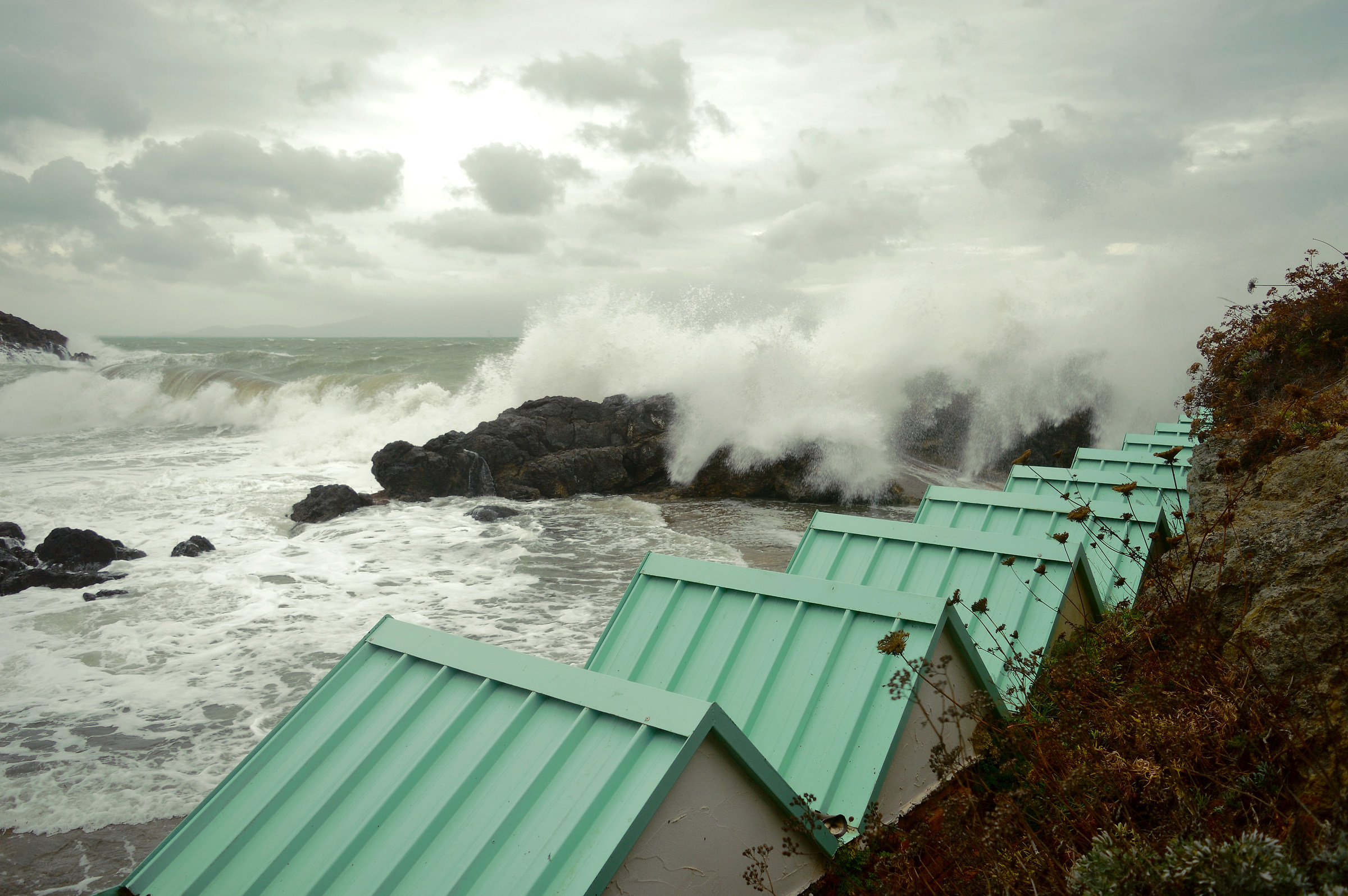 Mareggiata - Talamone