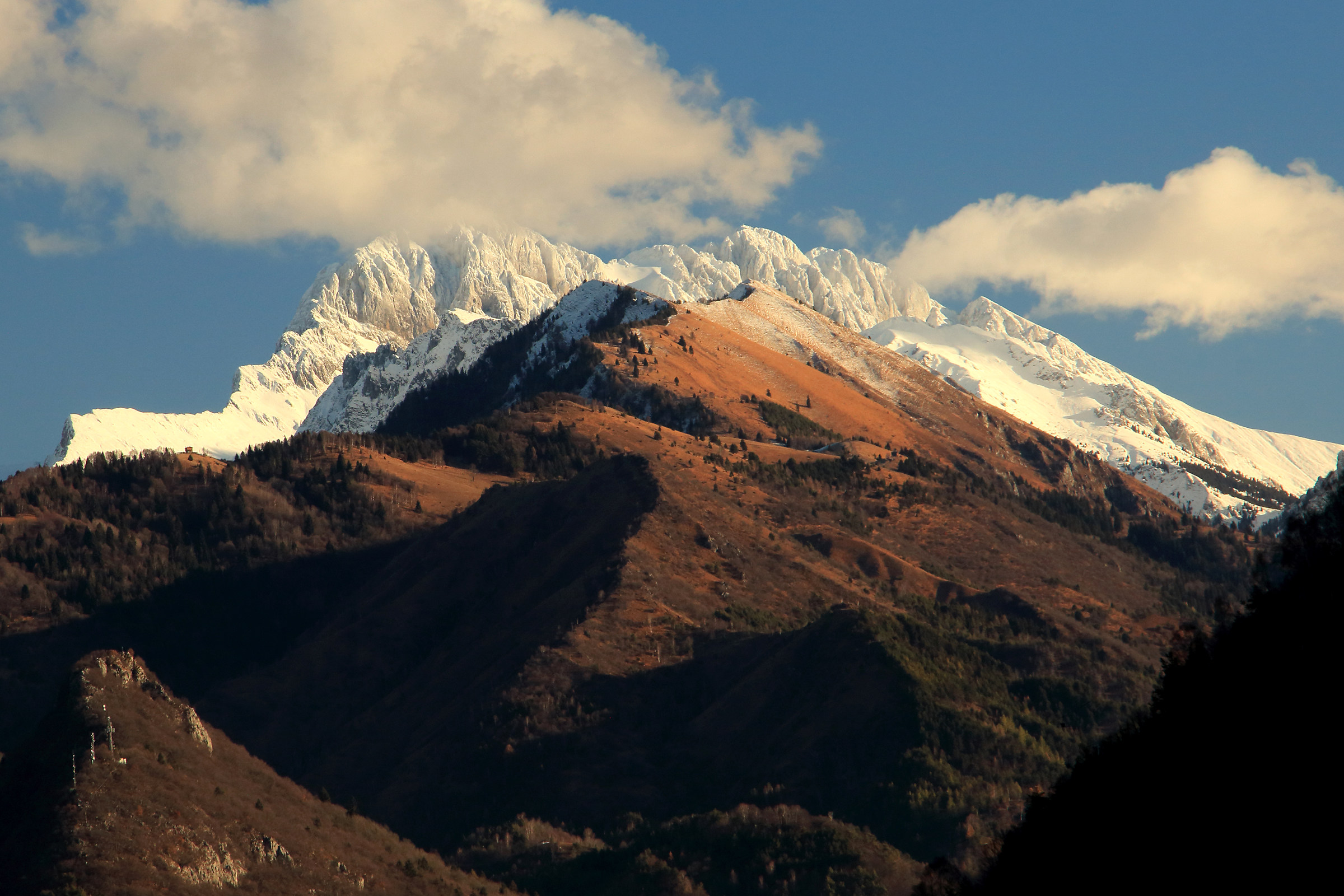 morning in Presolana