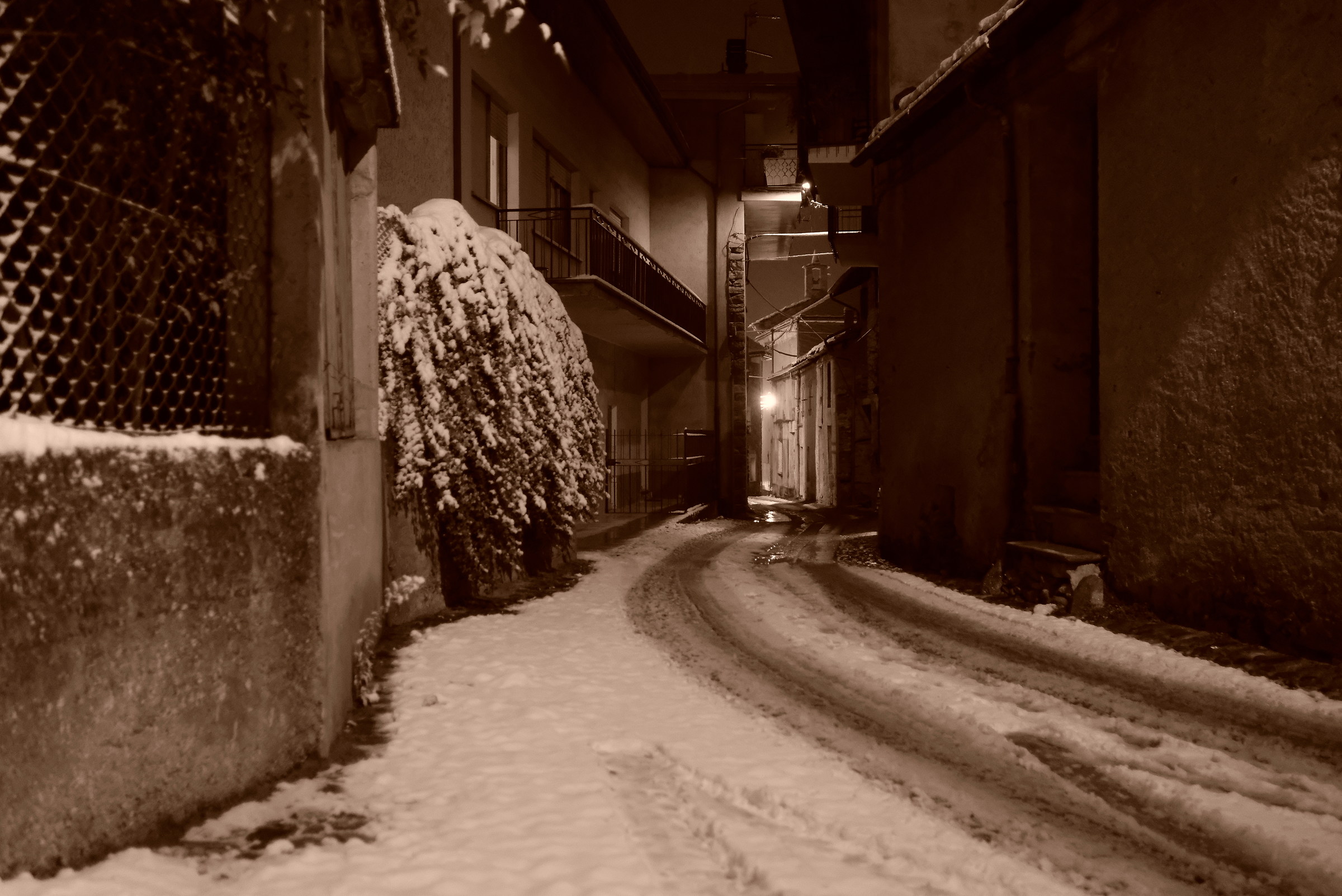 verso la chiesetta..