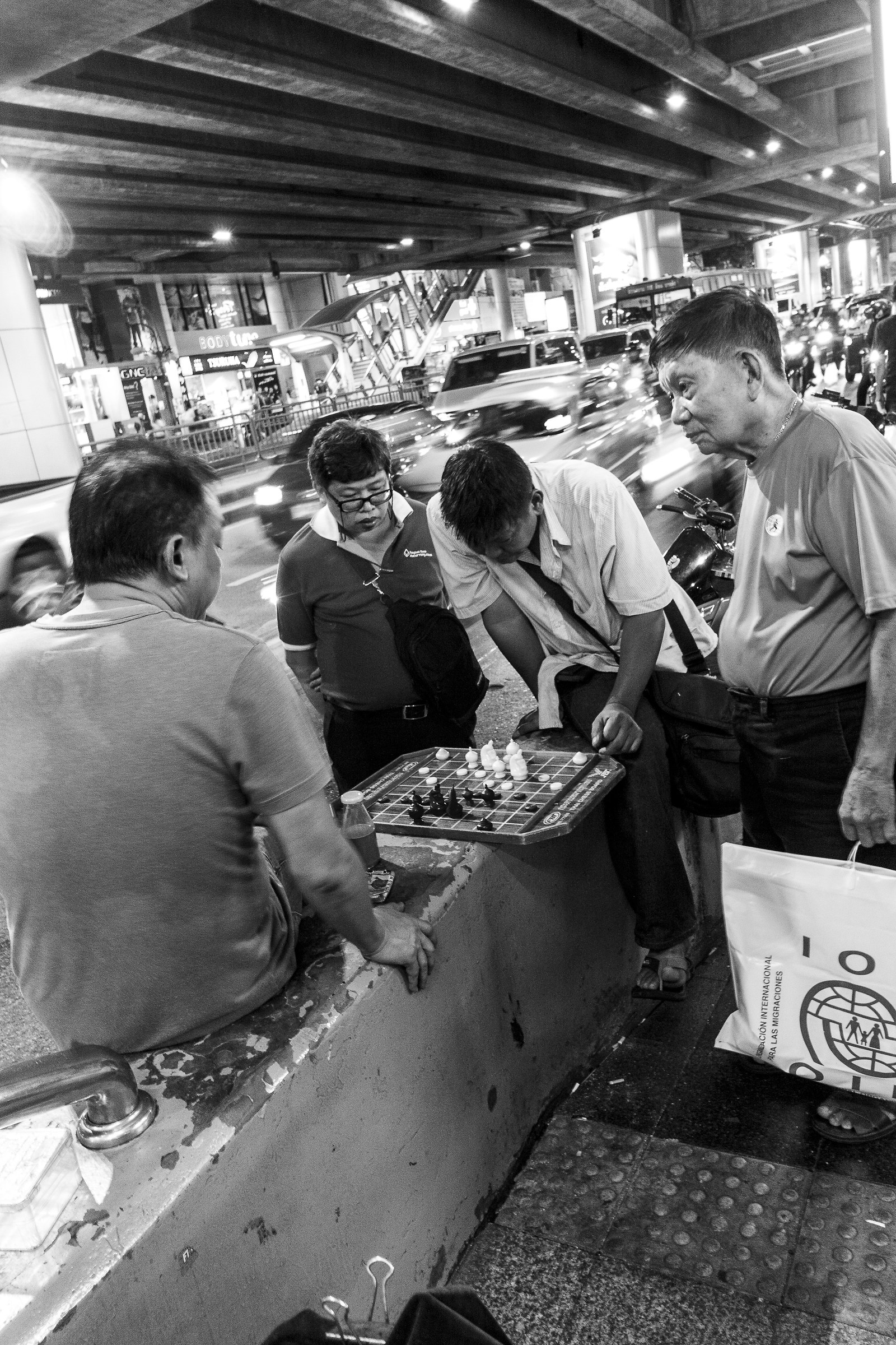 Chess in Bangkok