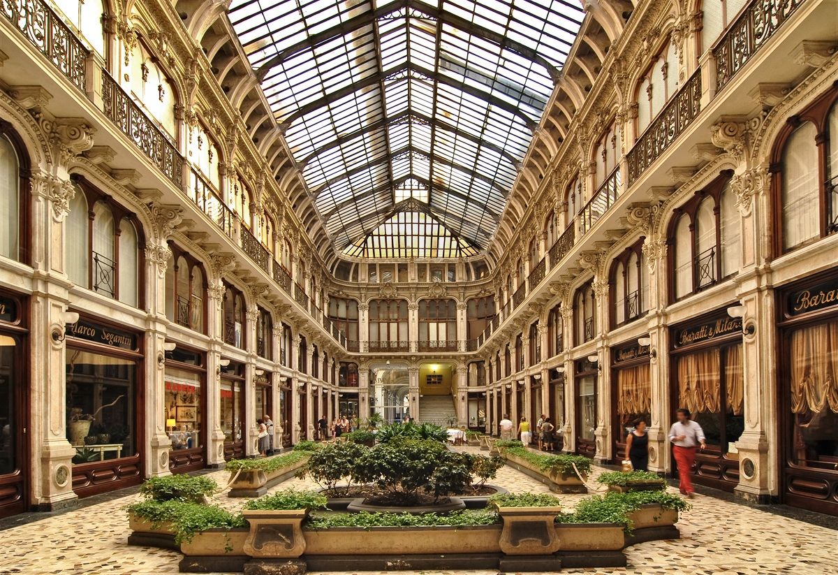 Torino - Galleria Subalpina