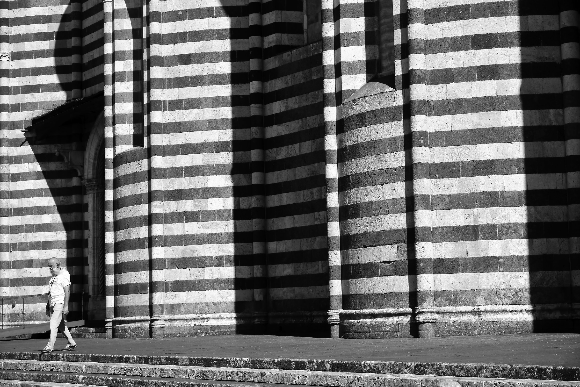 Architecture and shadows