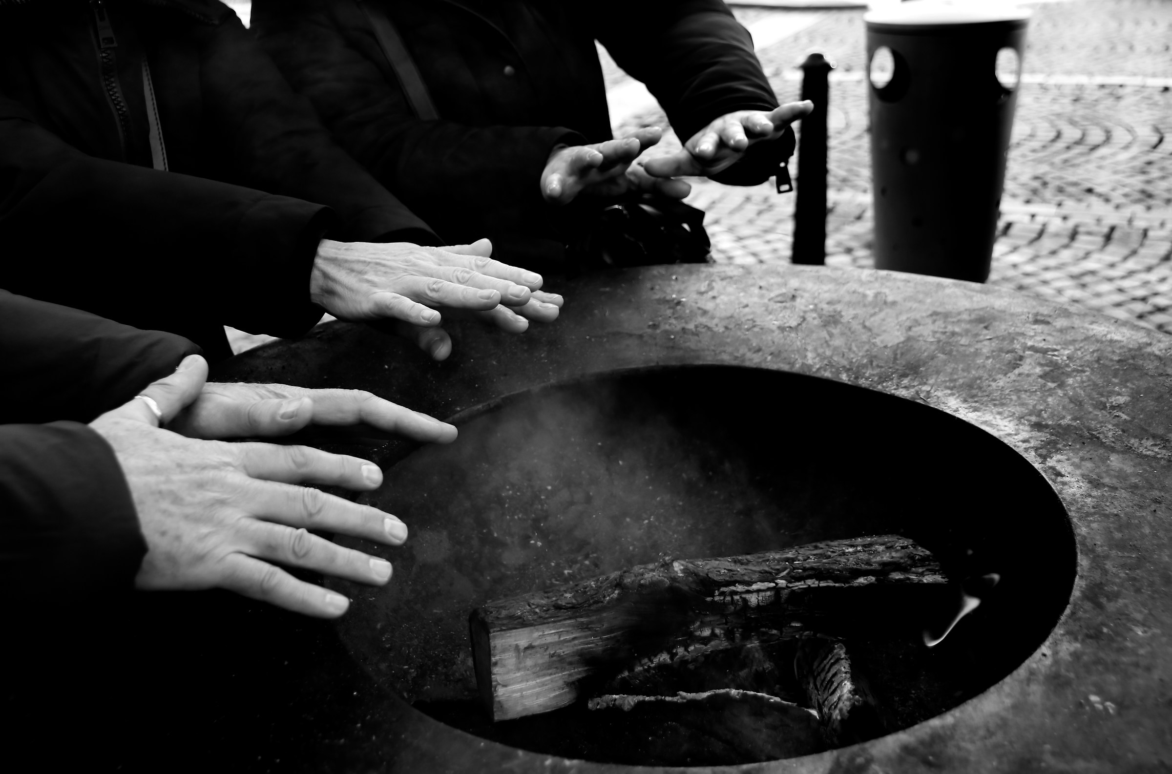 let's warm up our hands