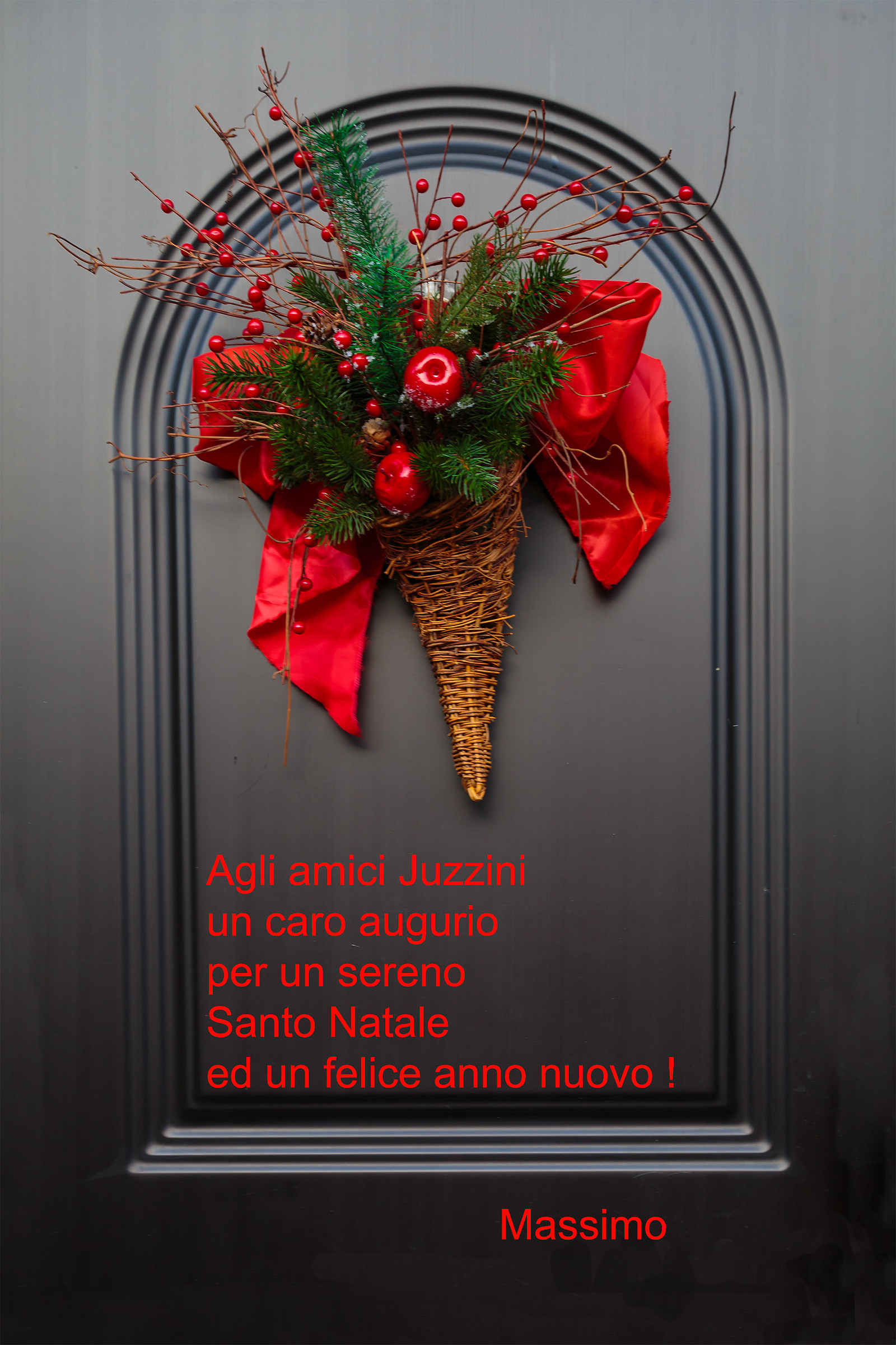 Buon Natale e felice 2018!