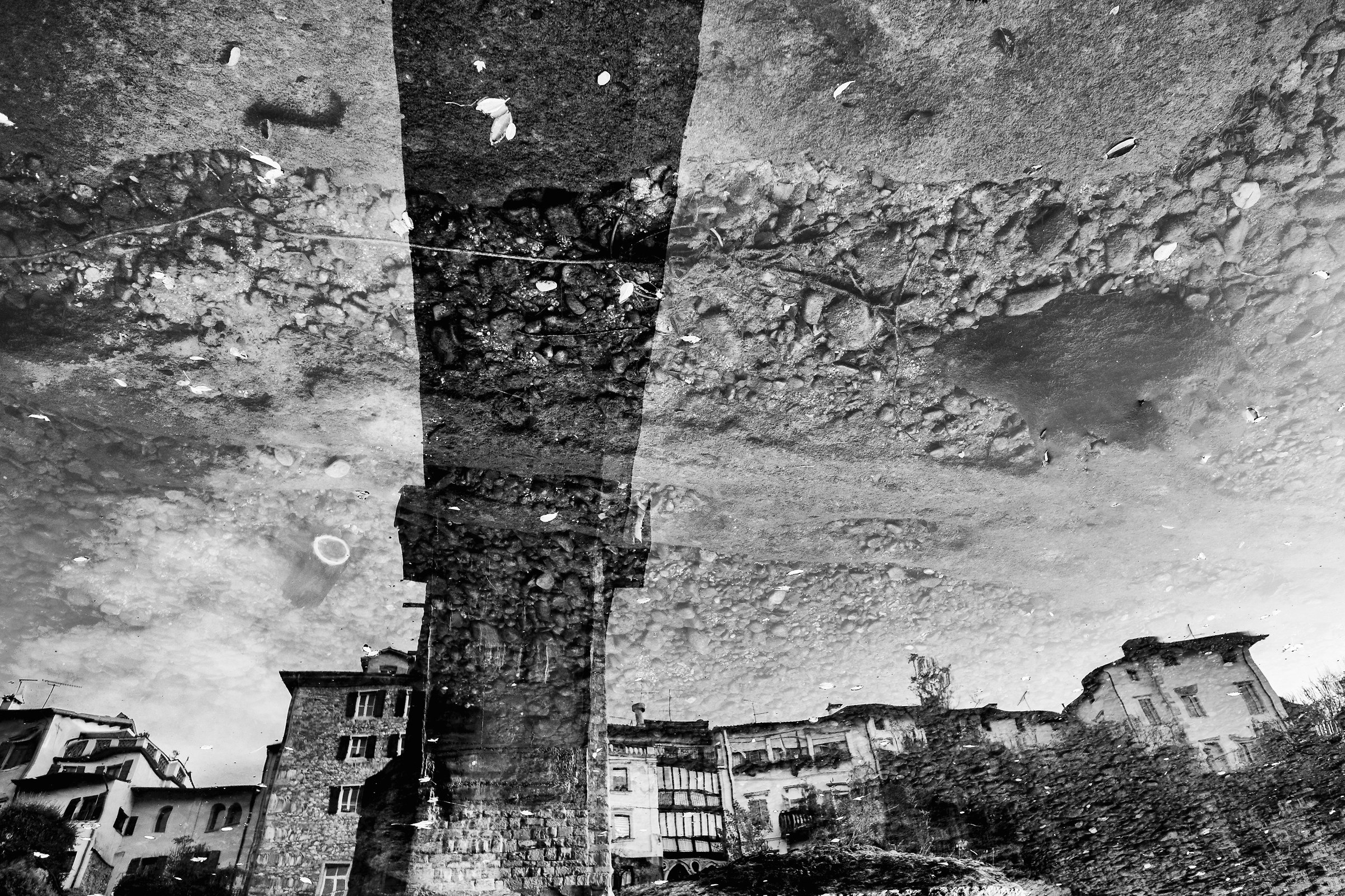 the devil's bridge in Cividale