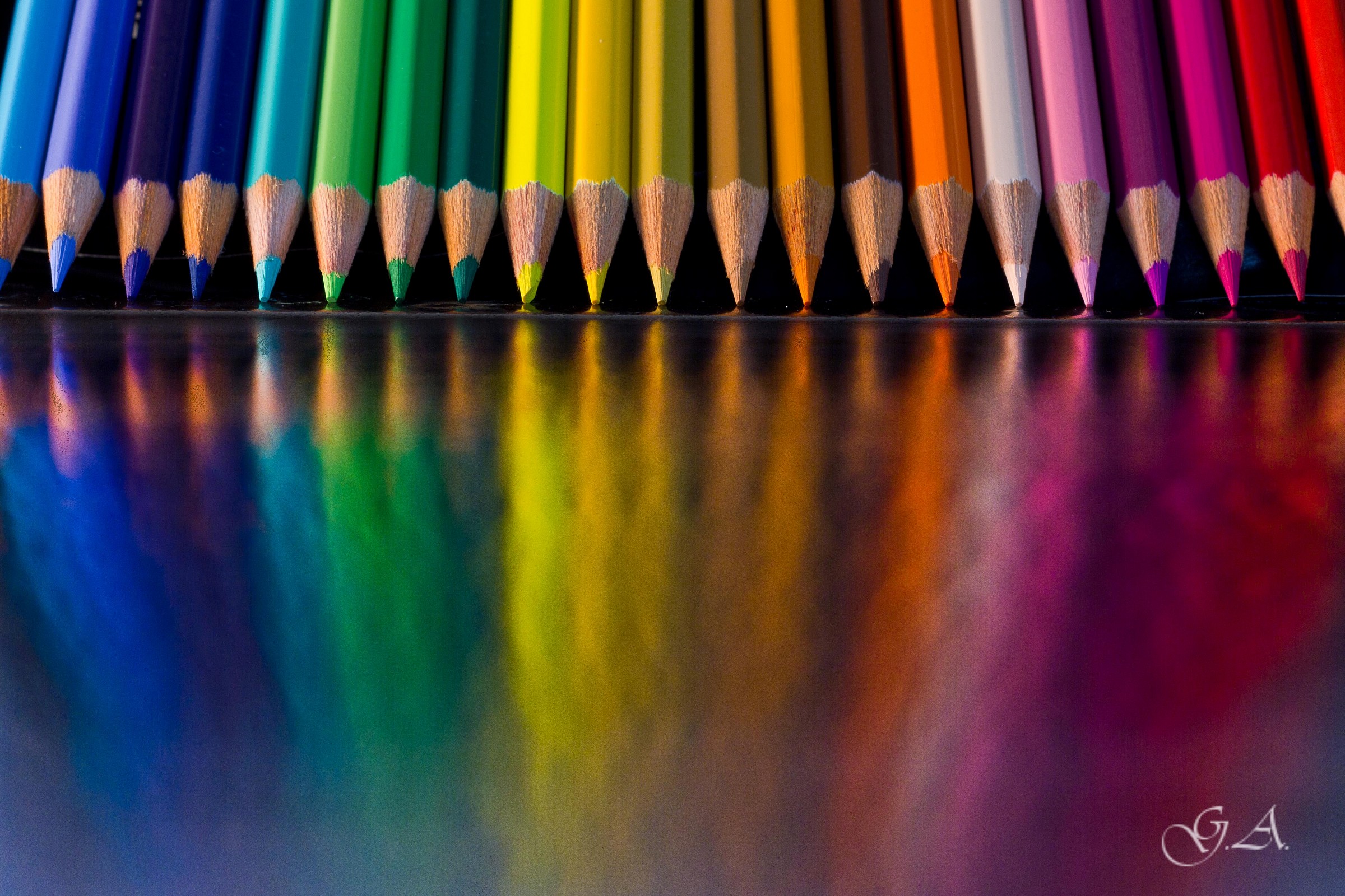 It's a colorful world