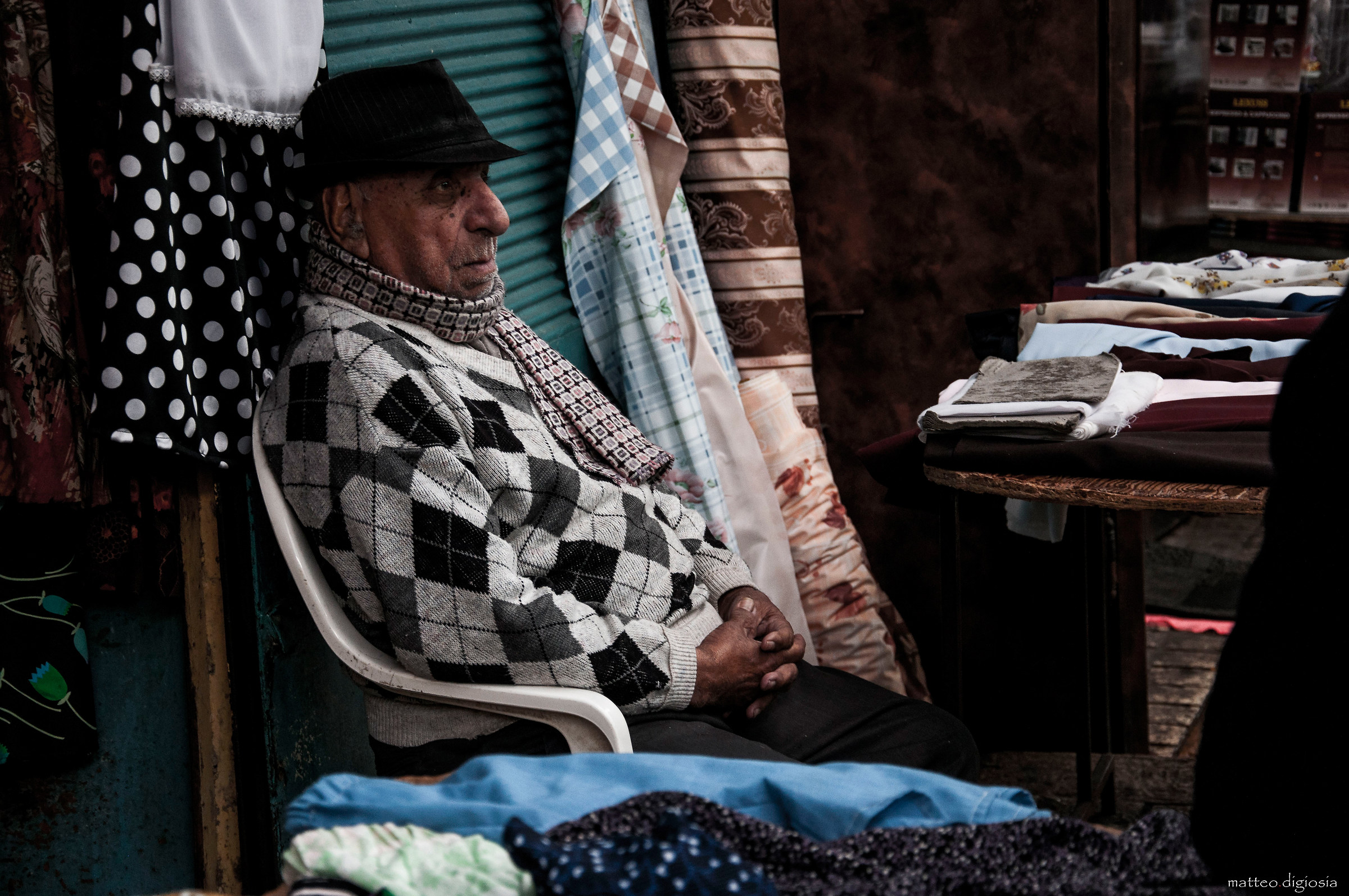 Il mercante di tessuti