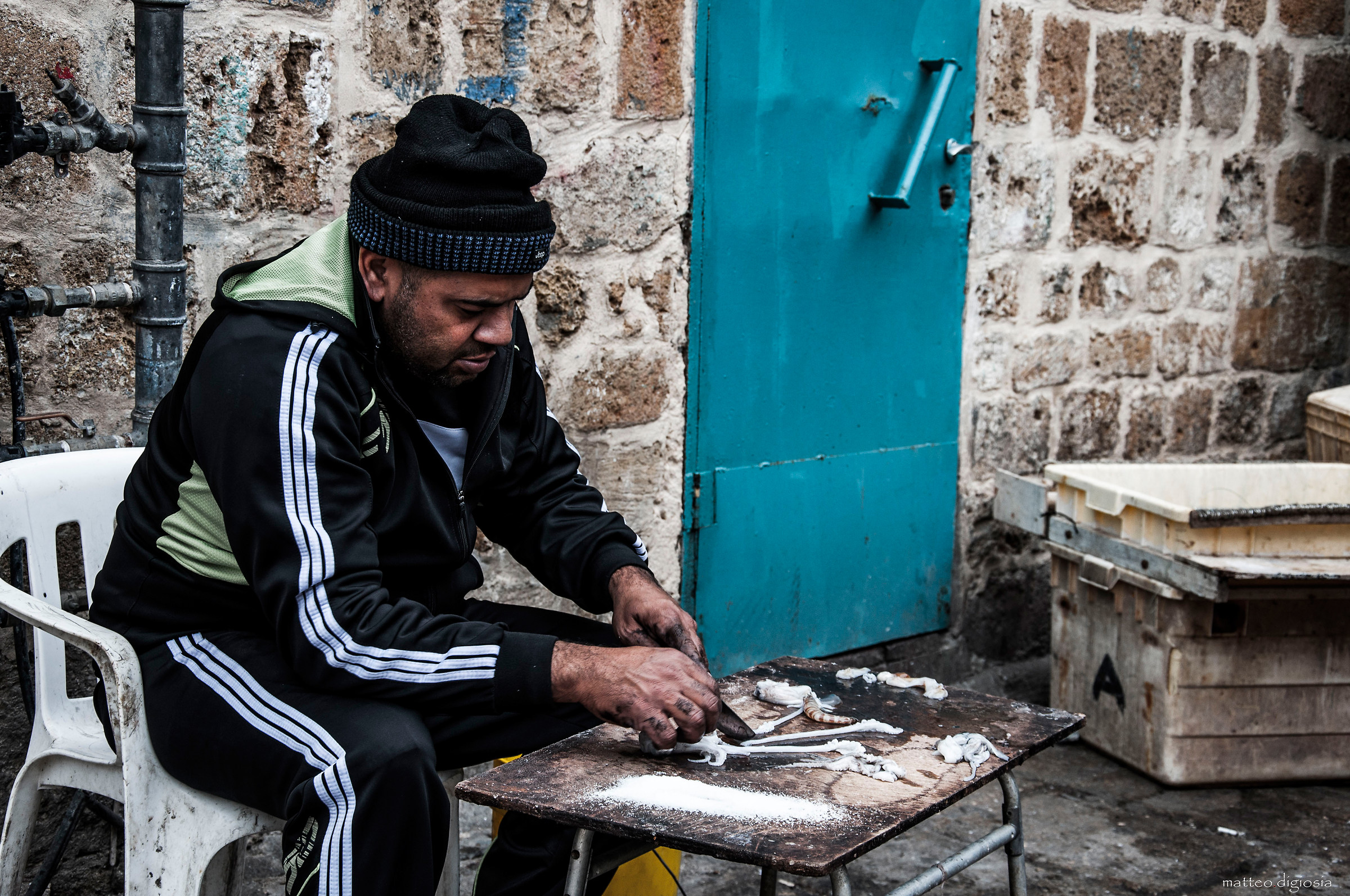 Mani sporche d'inchiostro
