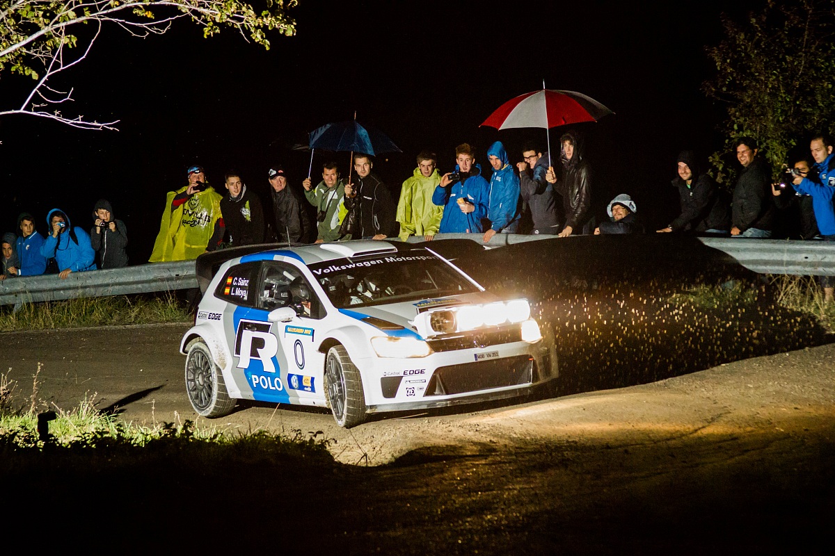 rally legend 2012 con Sainz. Nuova polo wrc