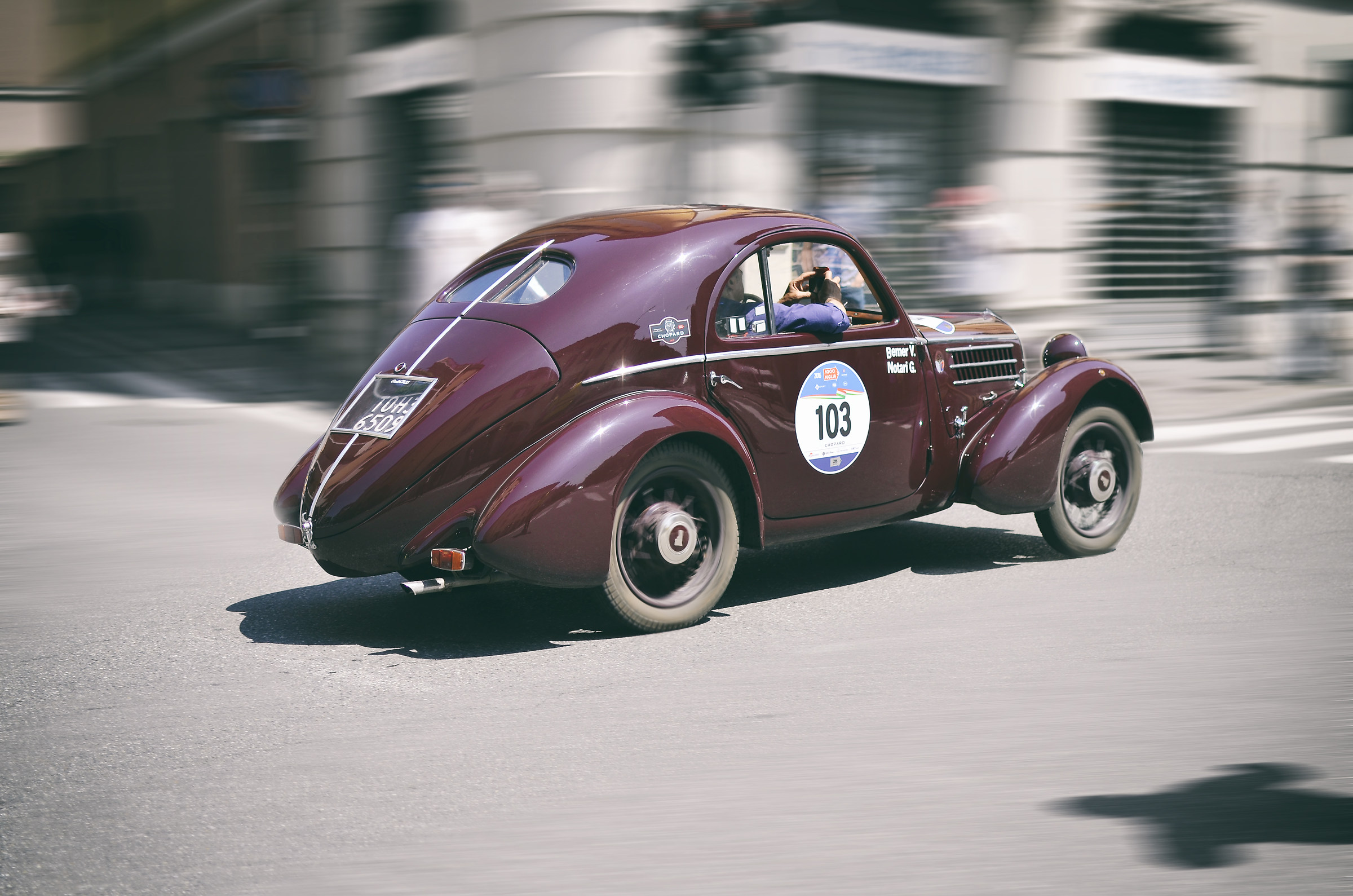 fiat 508 cs mm berlinetta