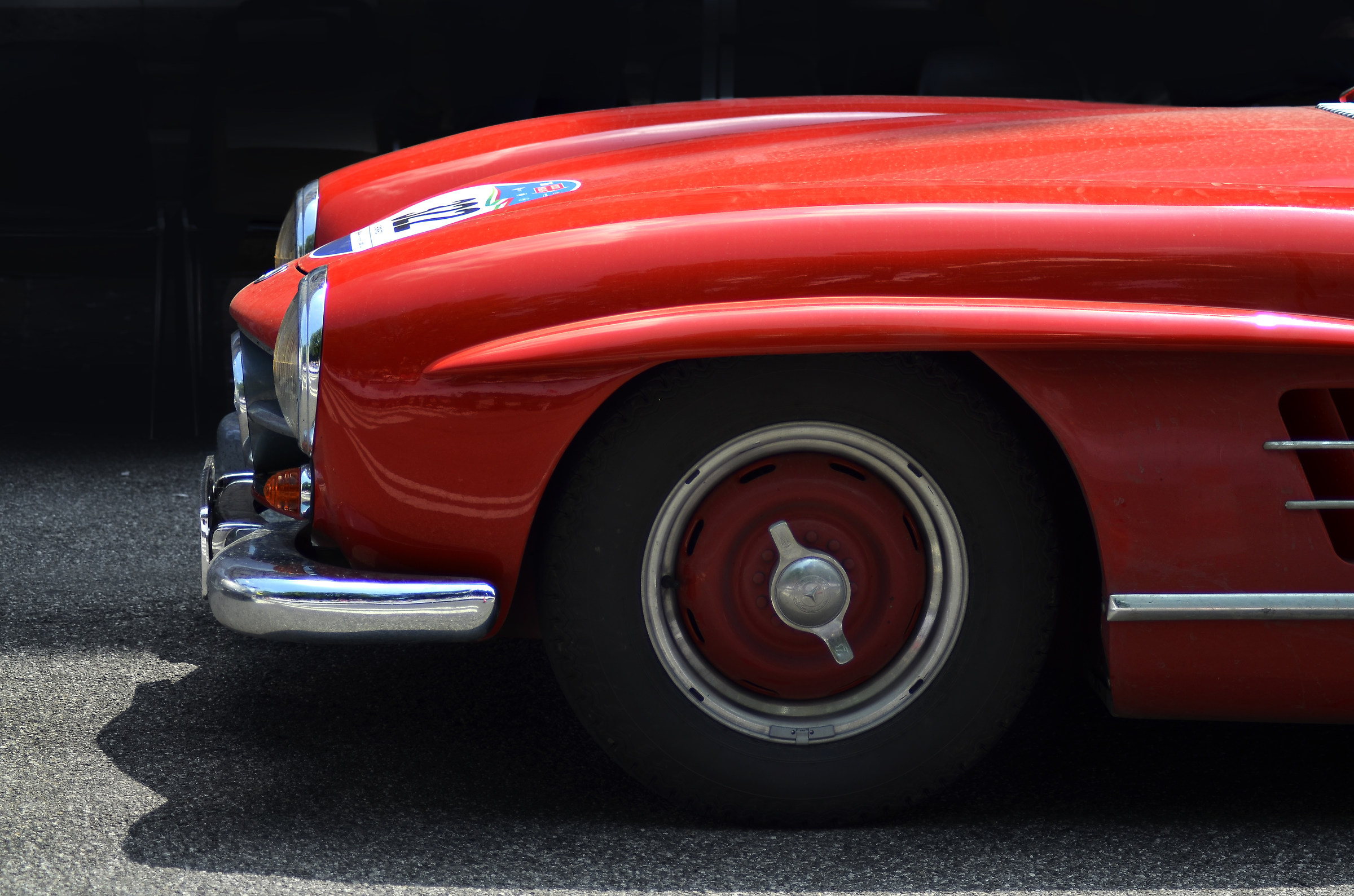 mercedes-benz 300 SL COUPÉ W 198