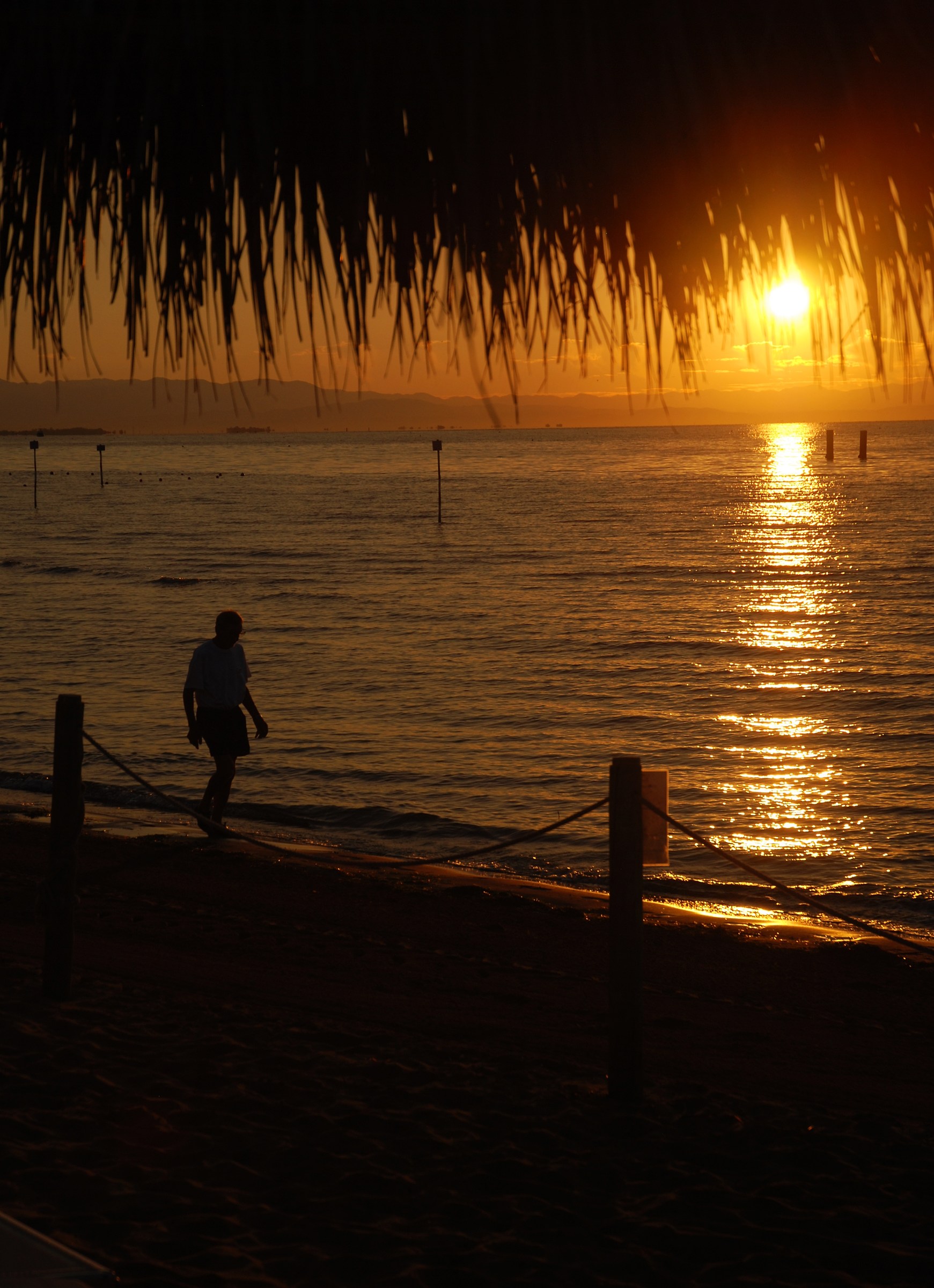 Passeggiata all'alba