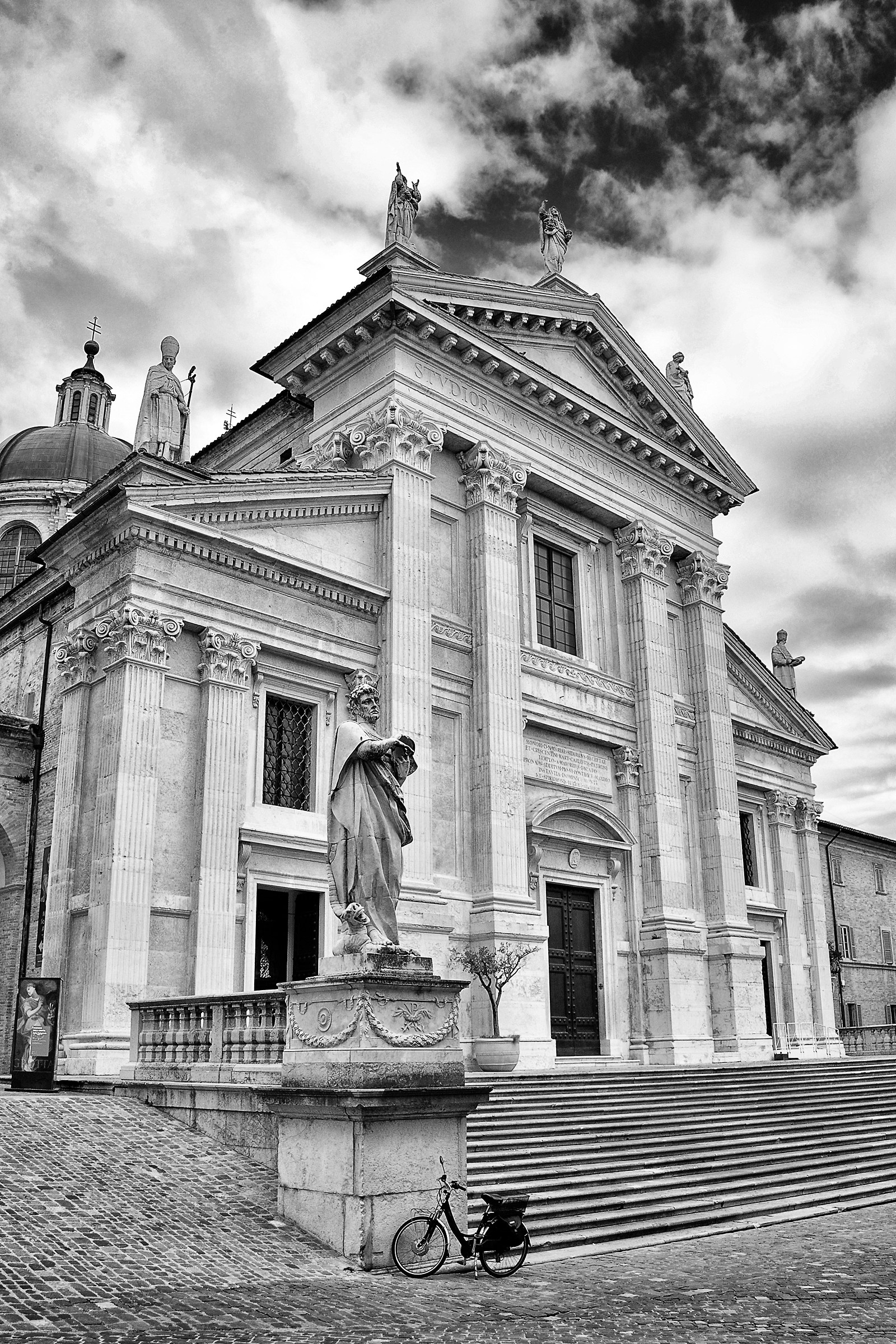 The Cathedral of Urbino