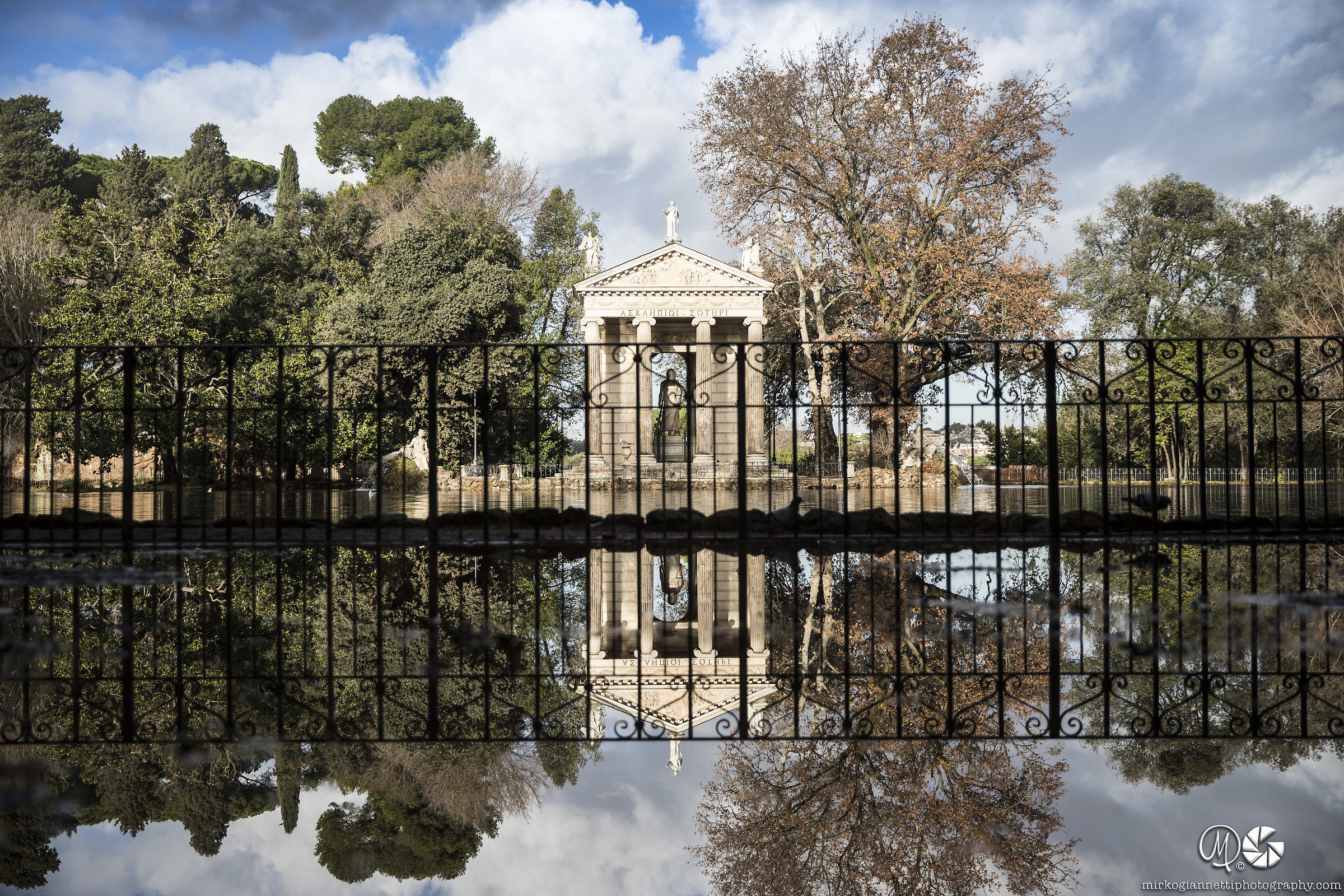 Riflessi...Villa borghese