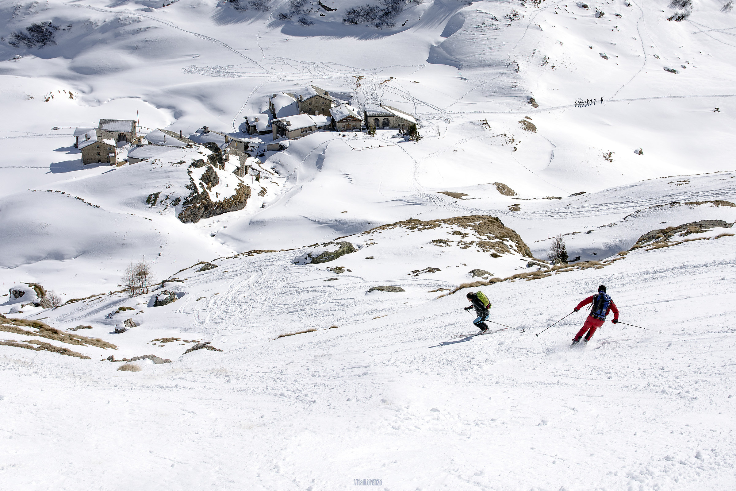 Piz Grevasalvas - Engadina(CH)