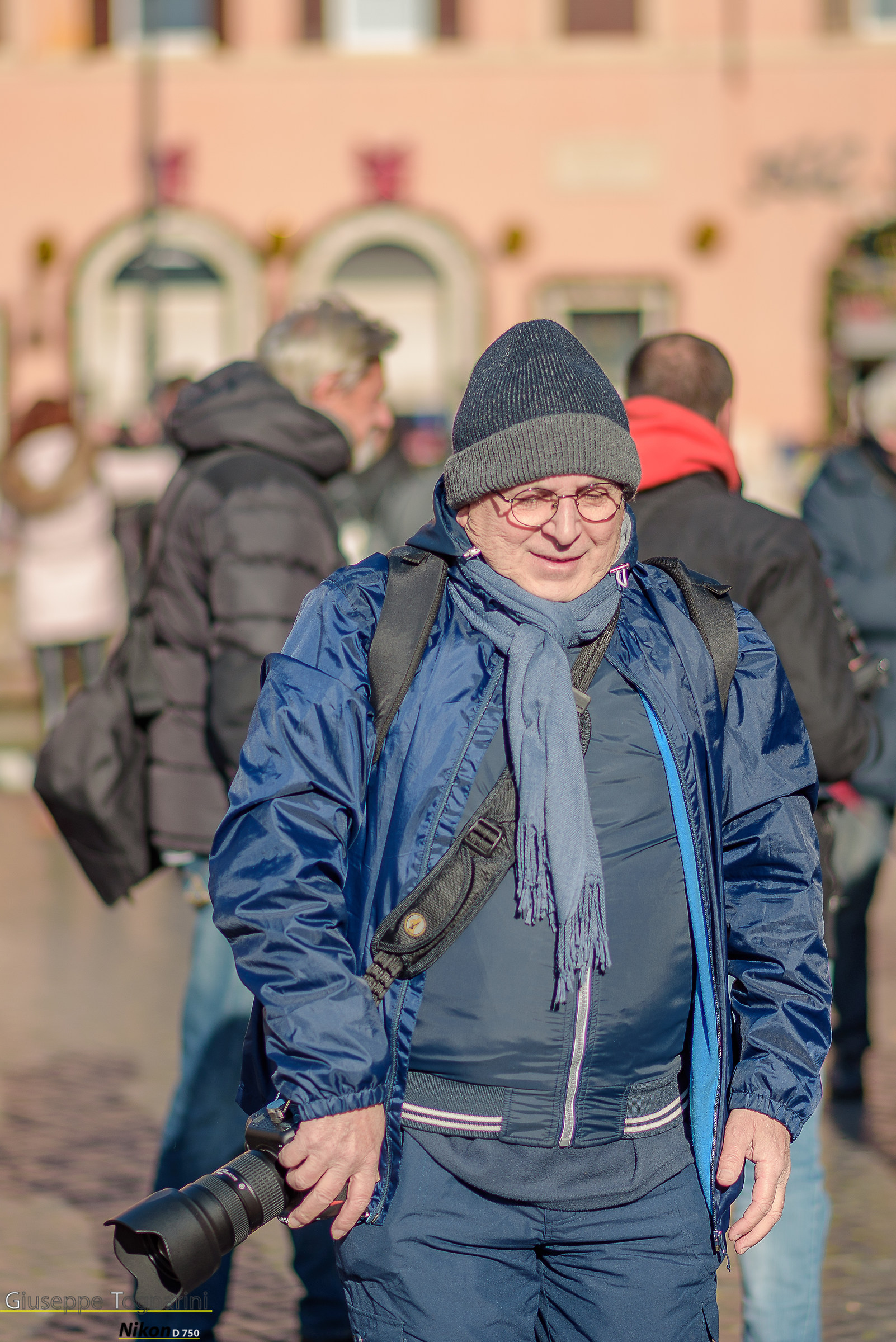 weapon at rest but with the shot in the barrel