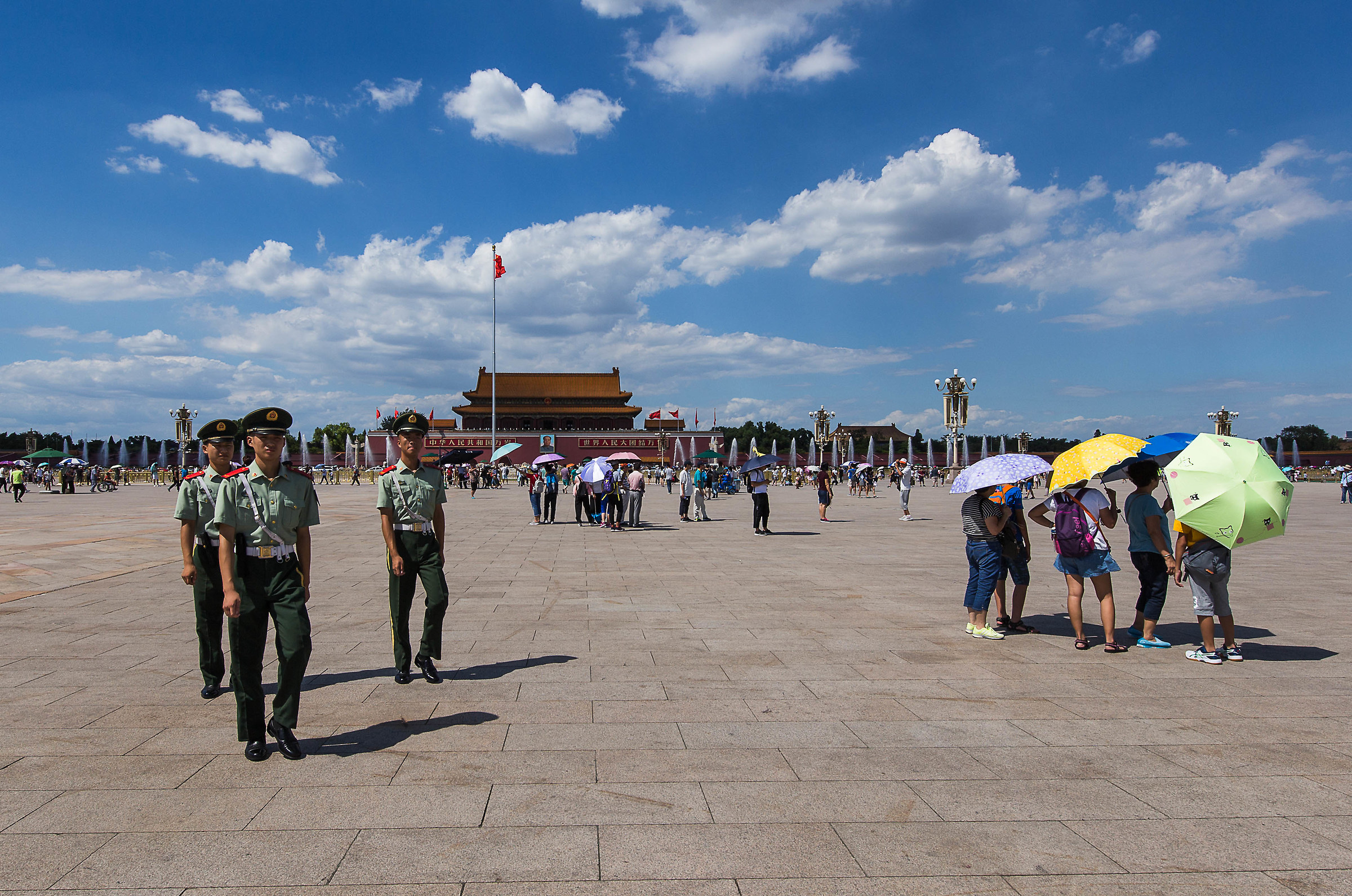 Beijing Tienanmen Square