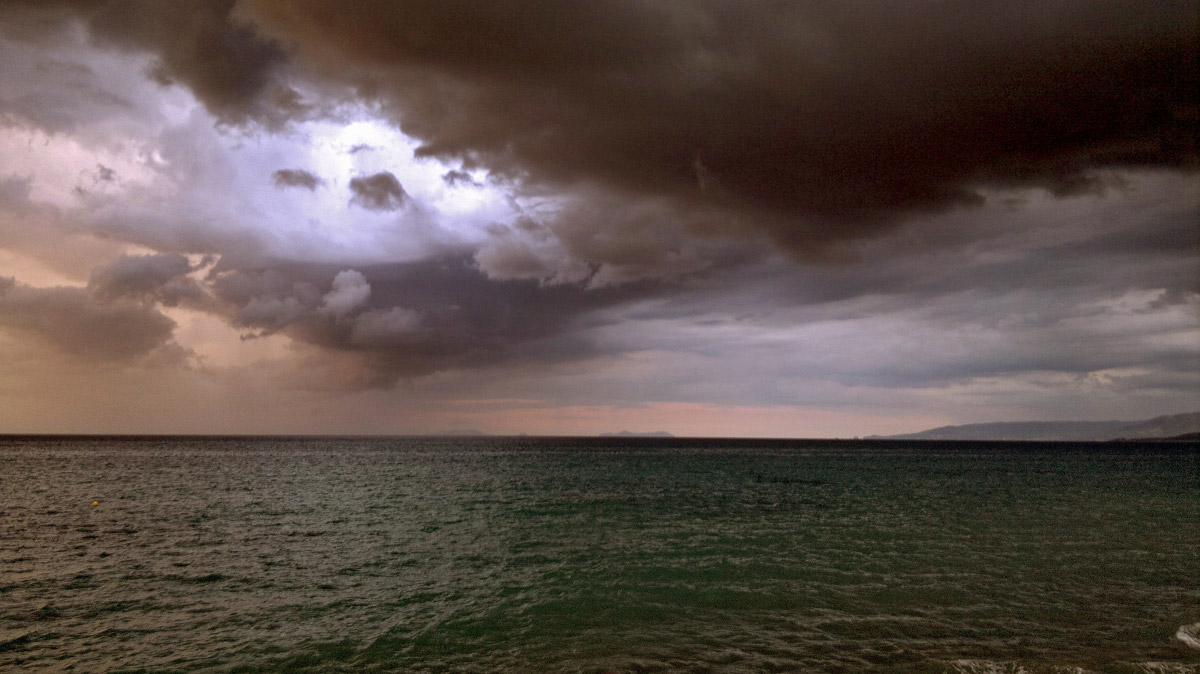 Passa il temporale...