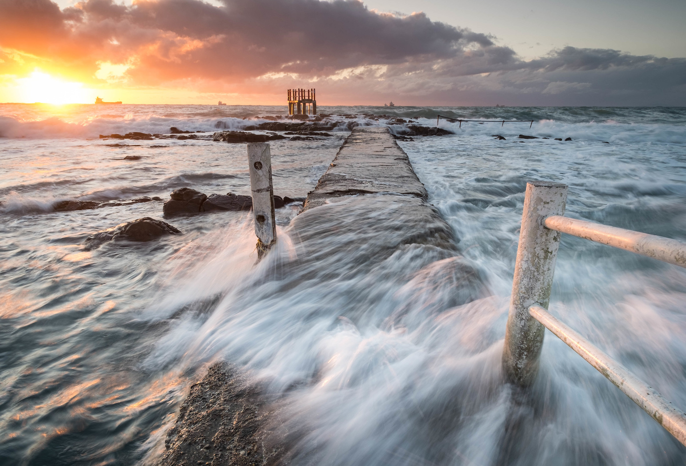Winter edition trampoline