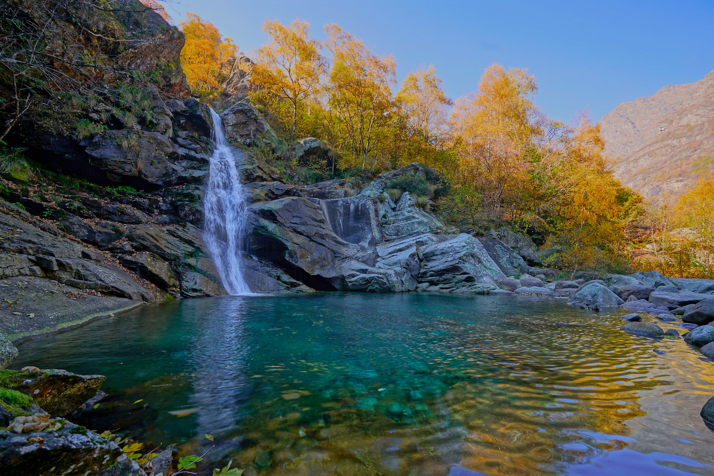 Valchiusella ottobre 2017