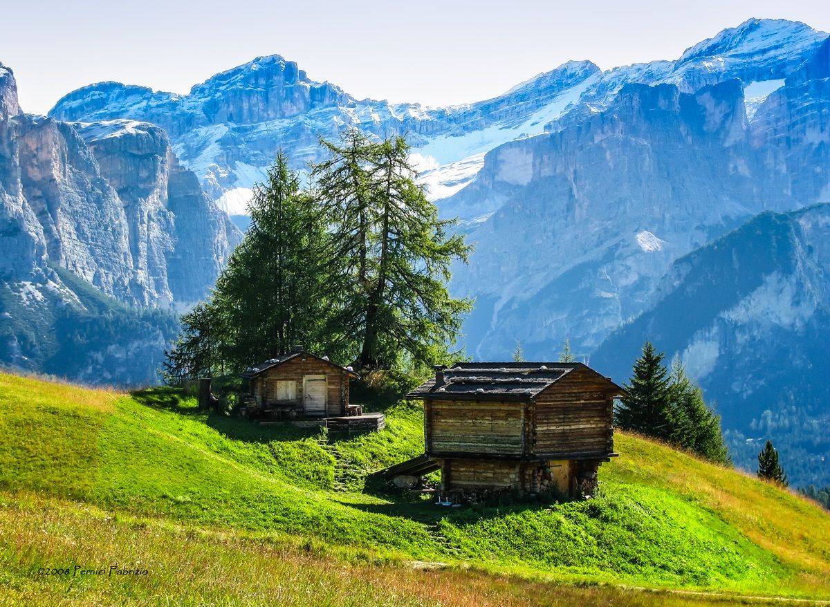 Paesaggio dolomitico