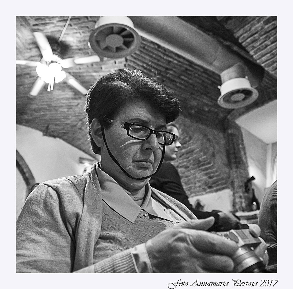 Soriana with her new toy