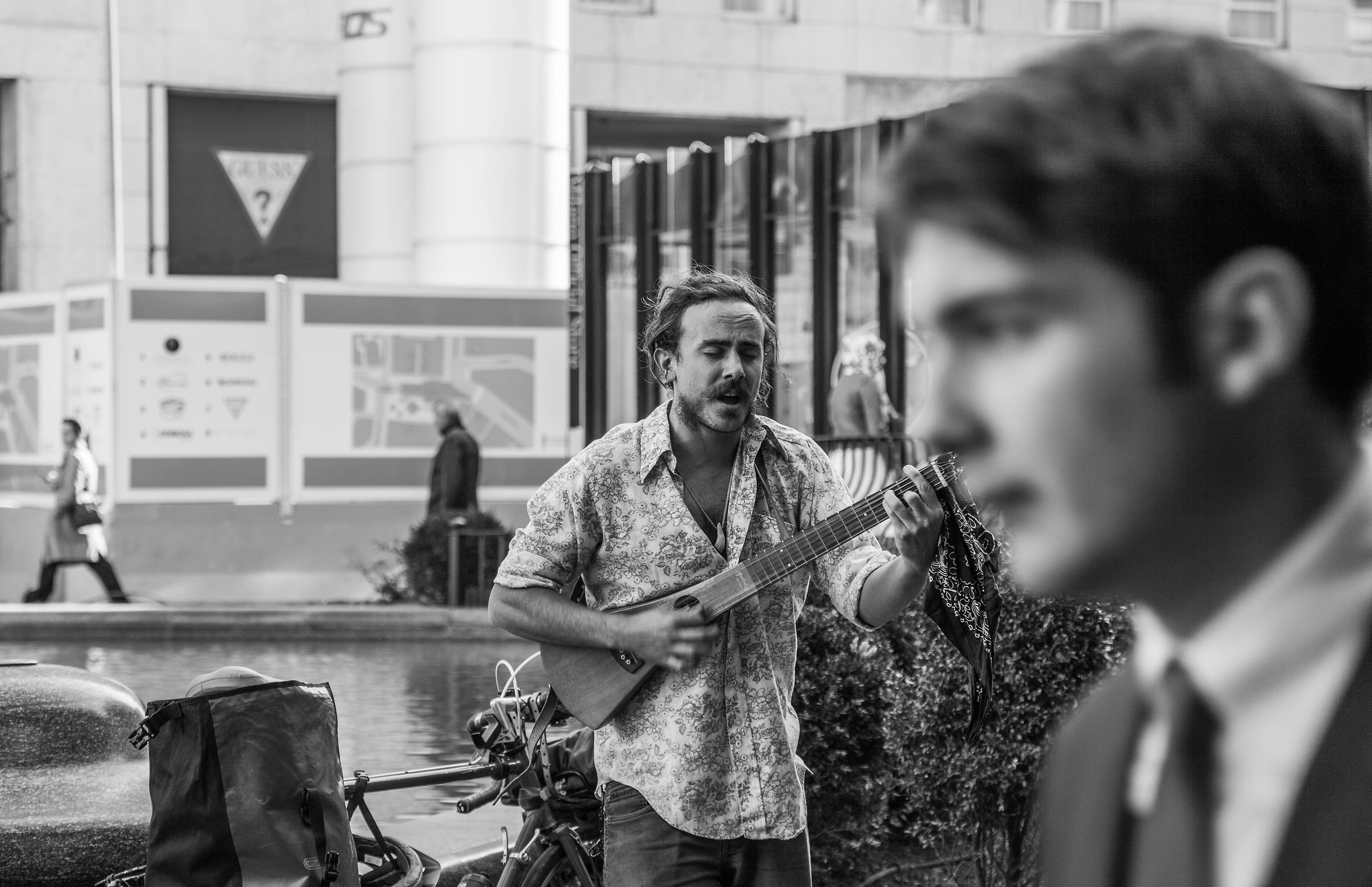 The voice and the silence