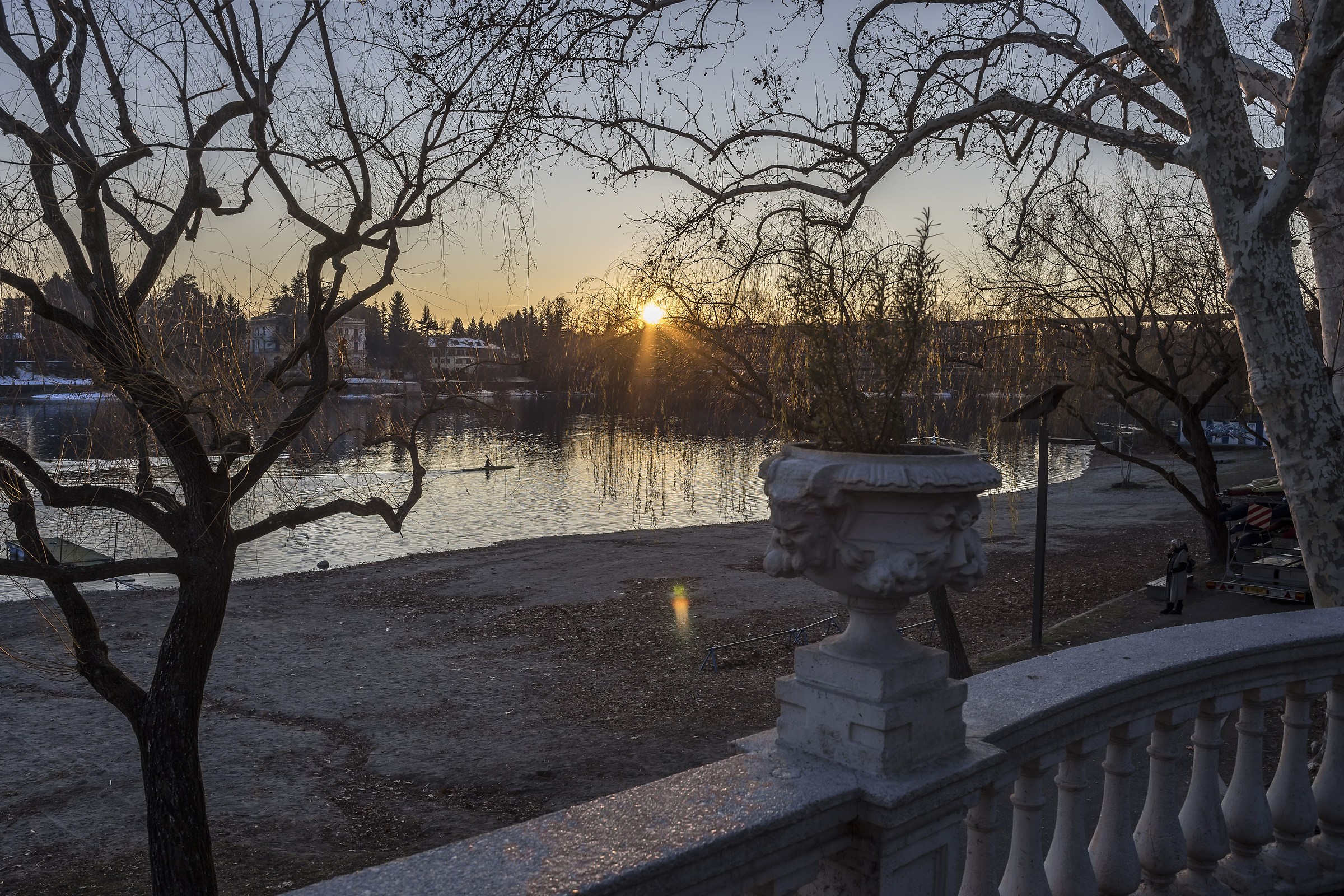 Tramonto di un sabato di metà dicembre - 1