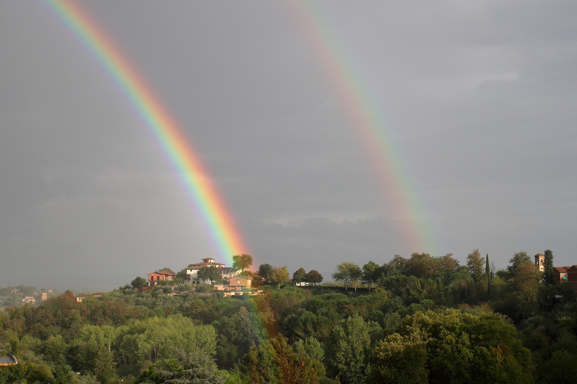 Double marvel at km 0