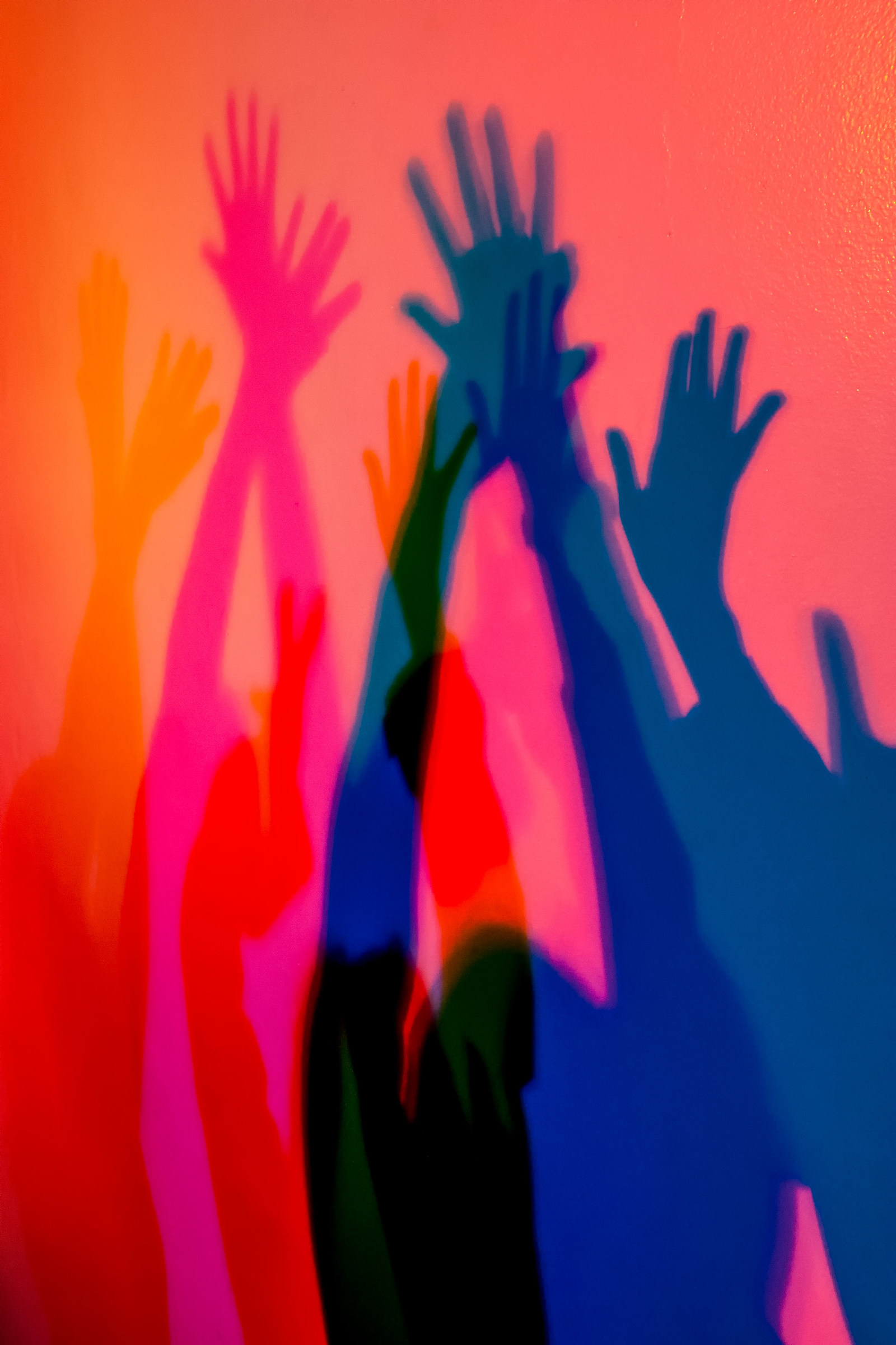 Giochi di luce e colori