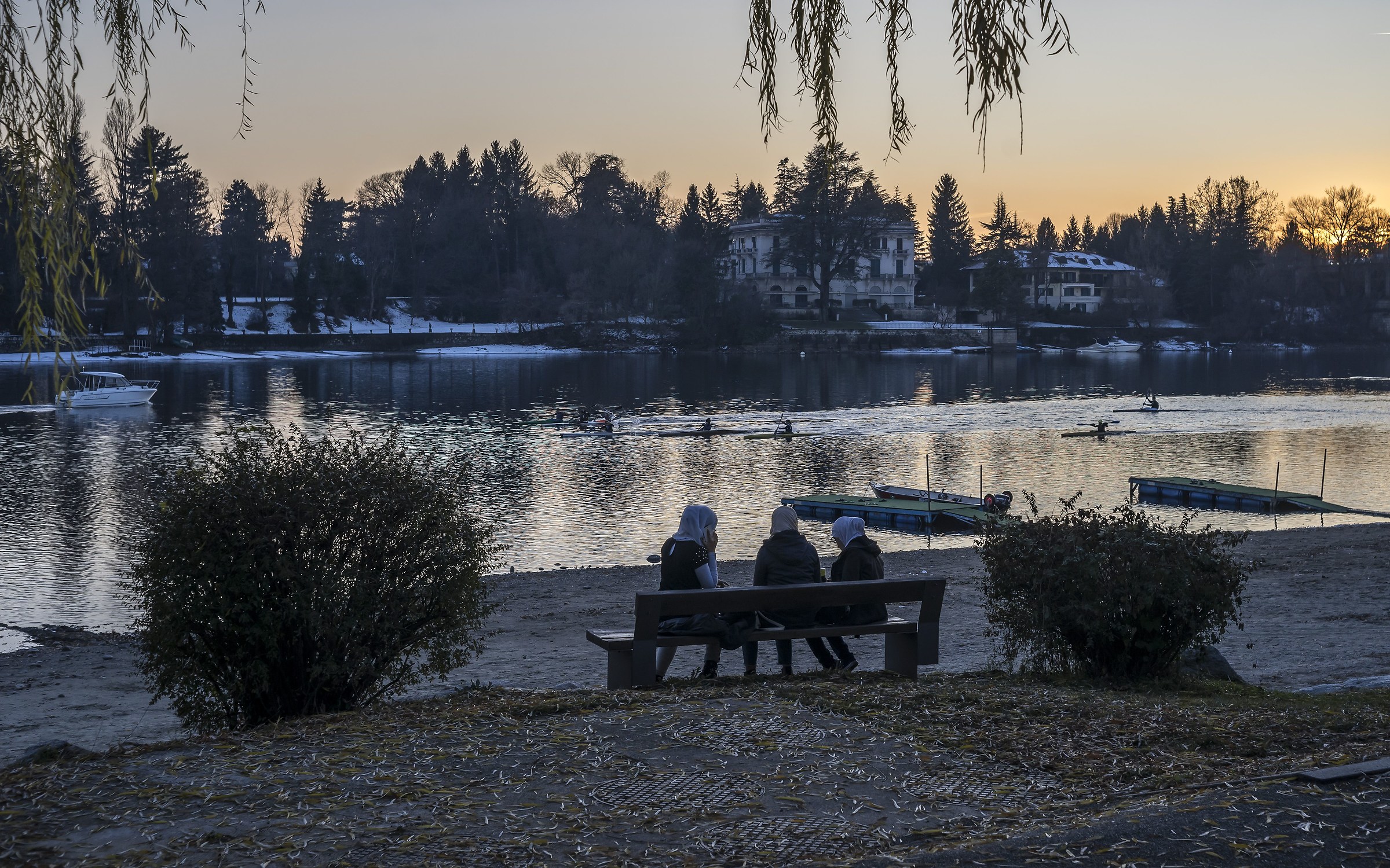 Tramonto di un sabato di metà dicembre - 4