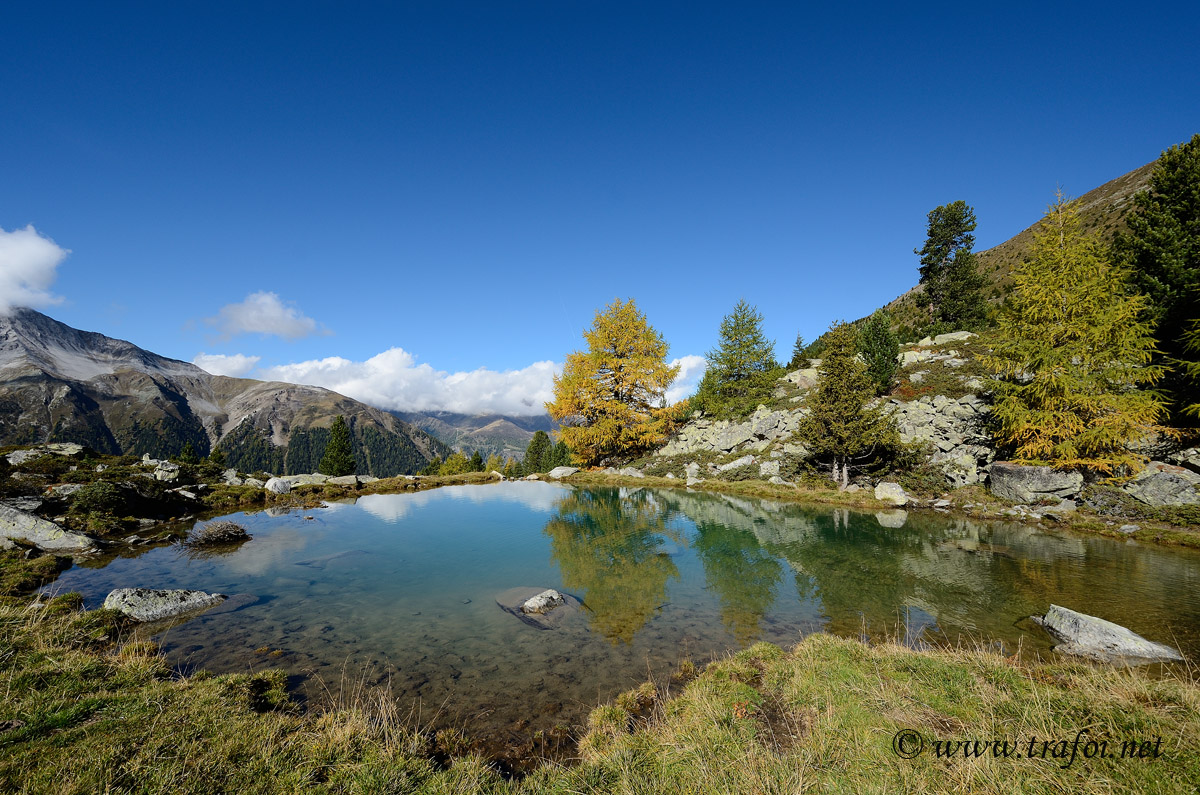 Lago della Malga del Toro (Solda - Bz)