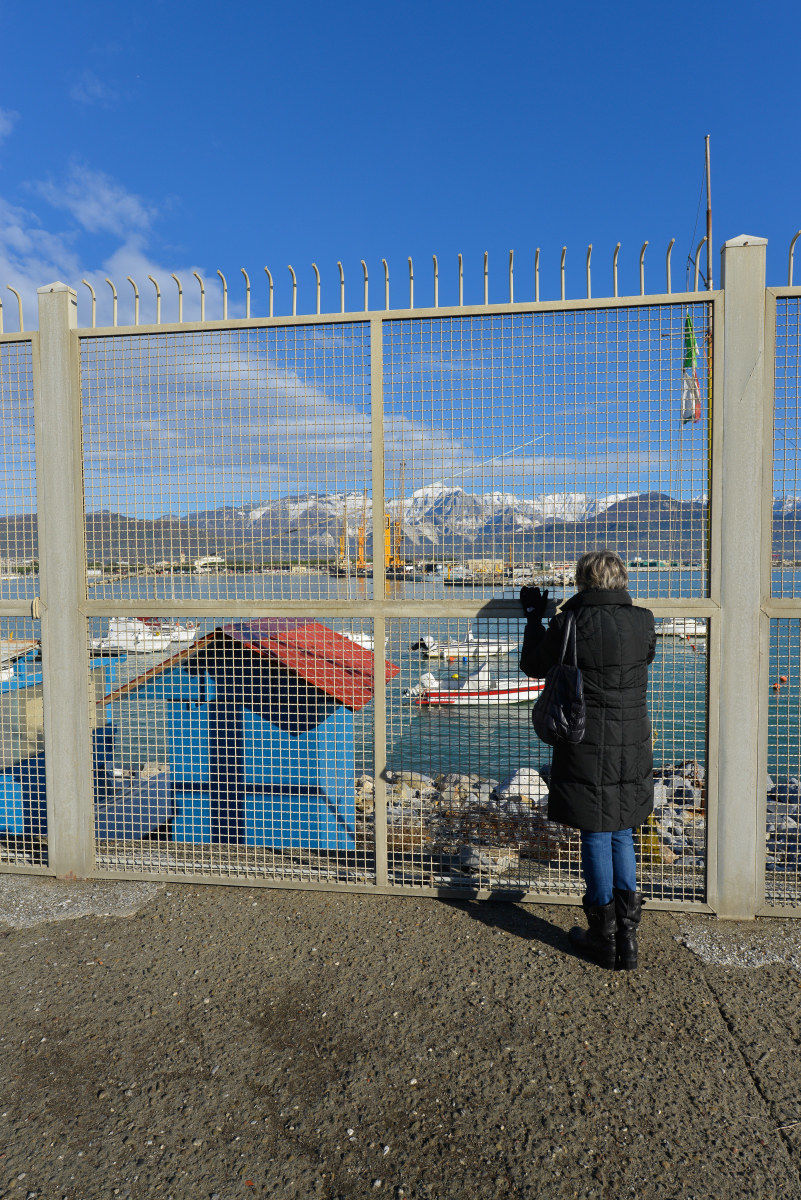 Marina di Carrara - imprisoned sight