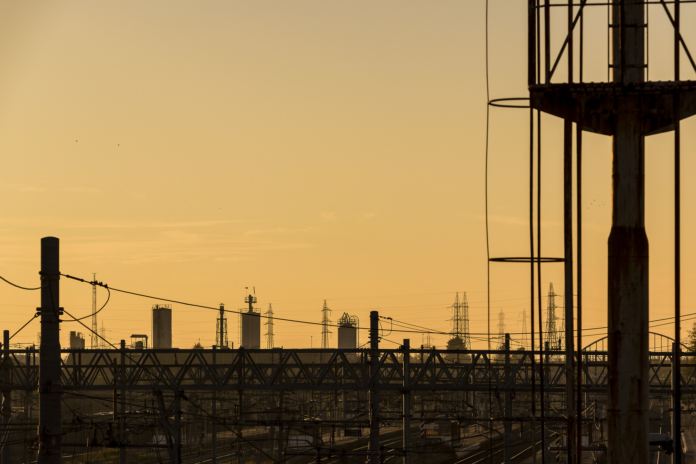 industrial silhouette