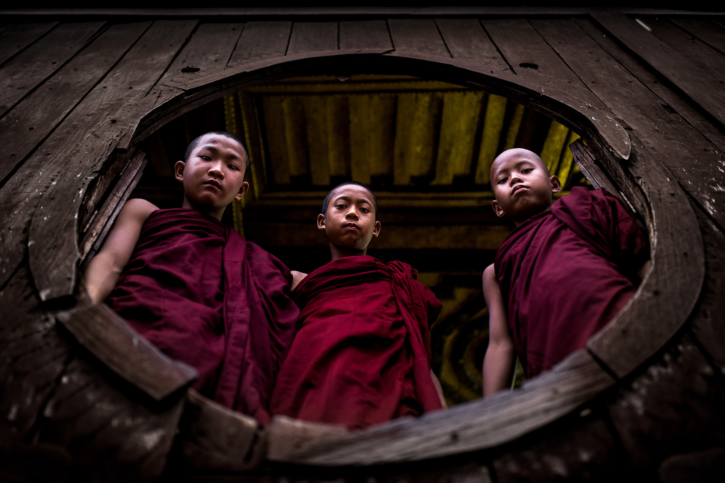 Three Monks