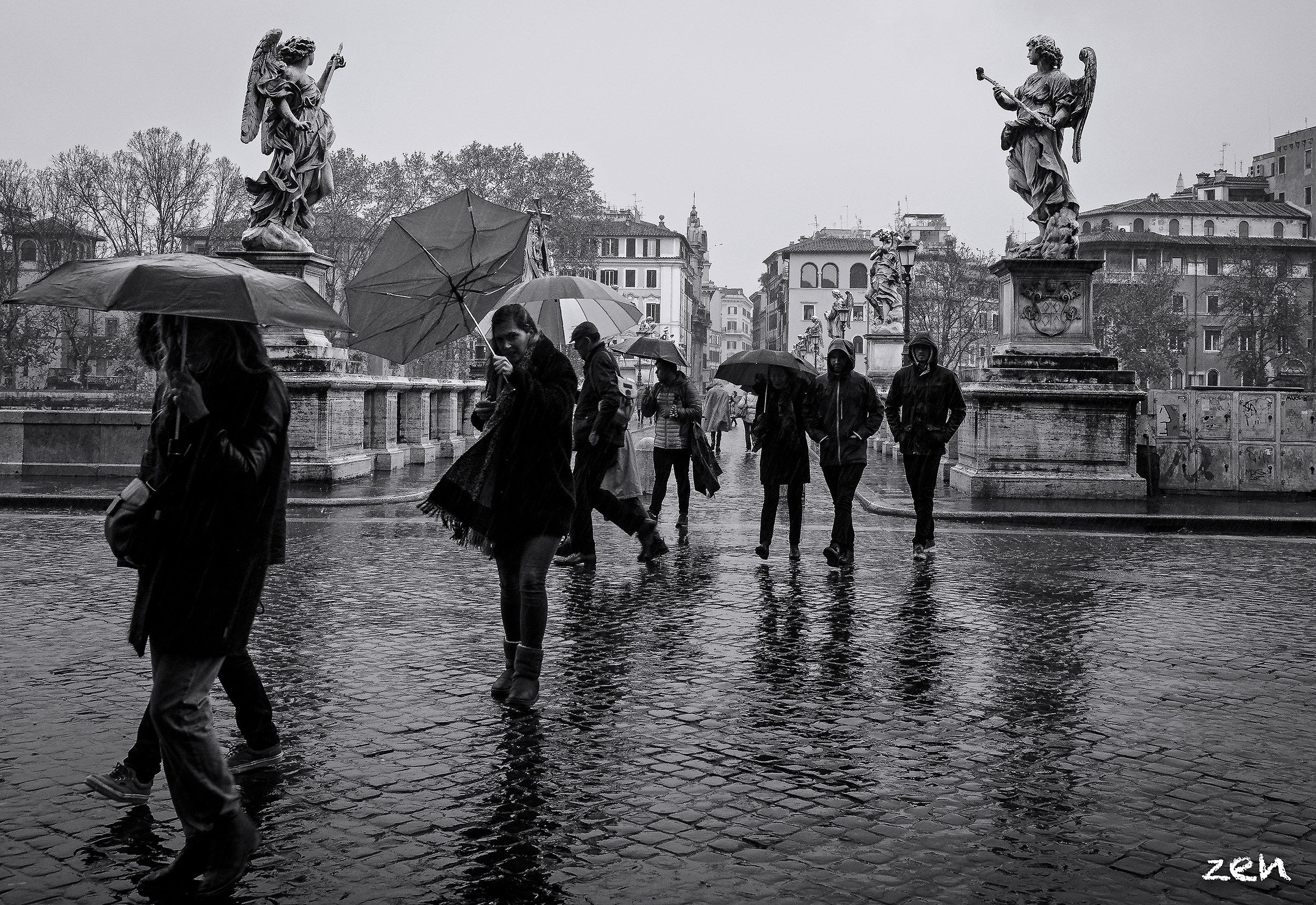 Lungotevere castello