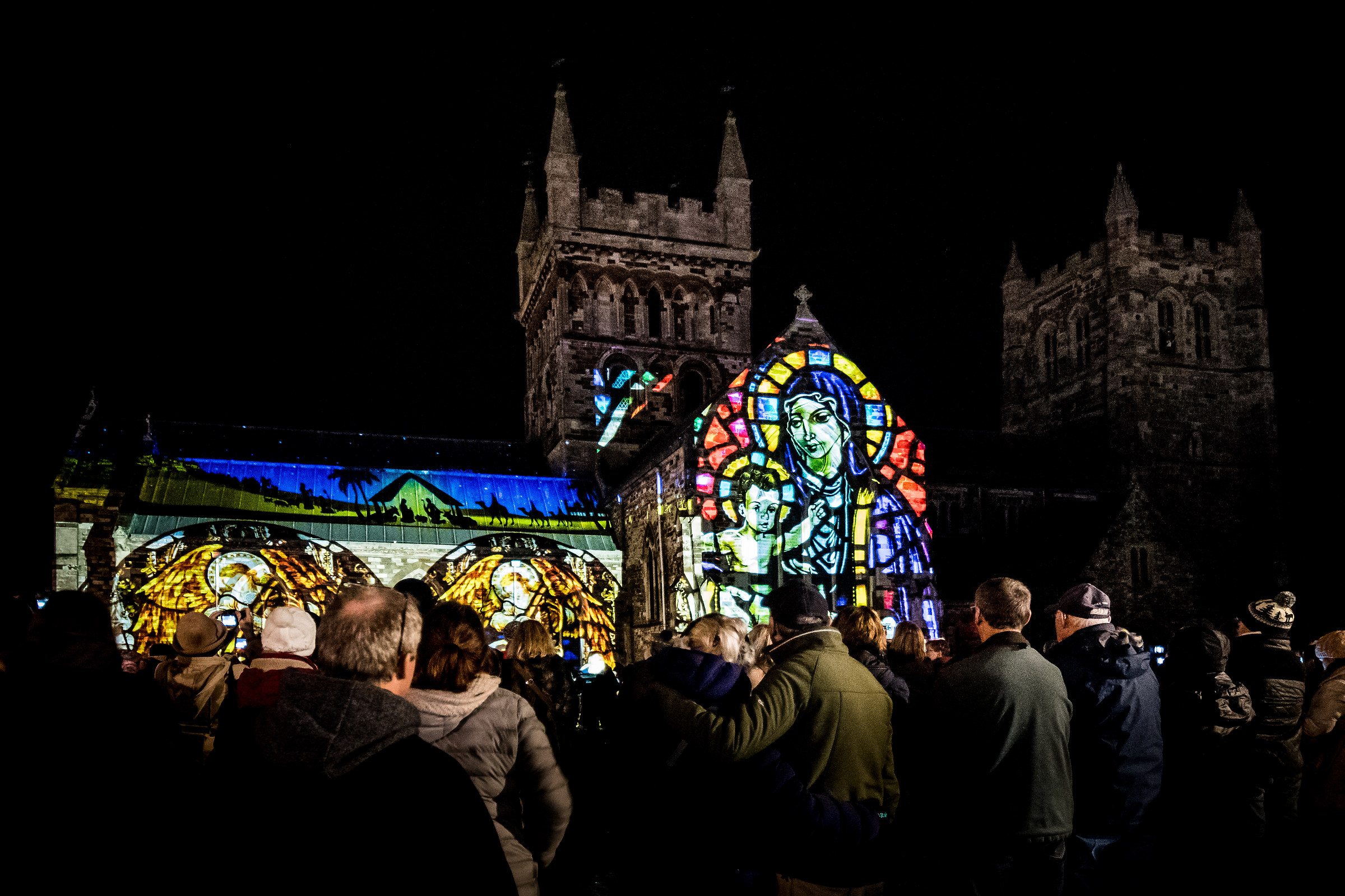 Son et Lumière at the Minster
