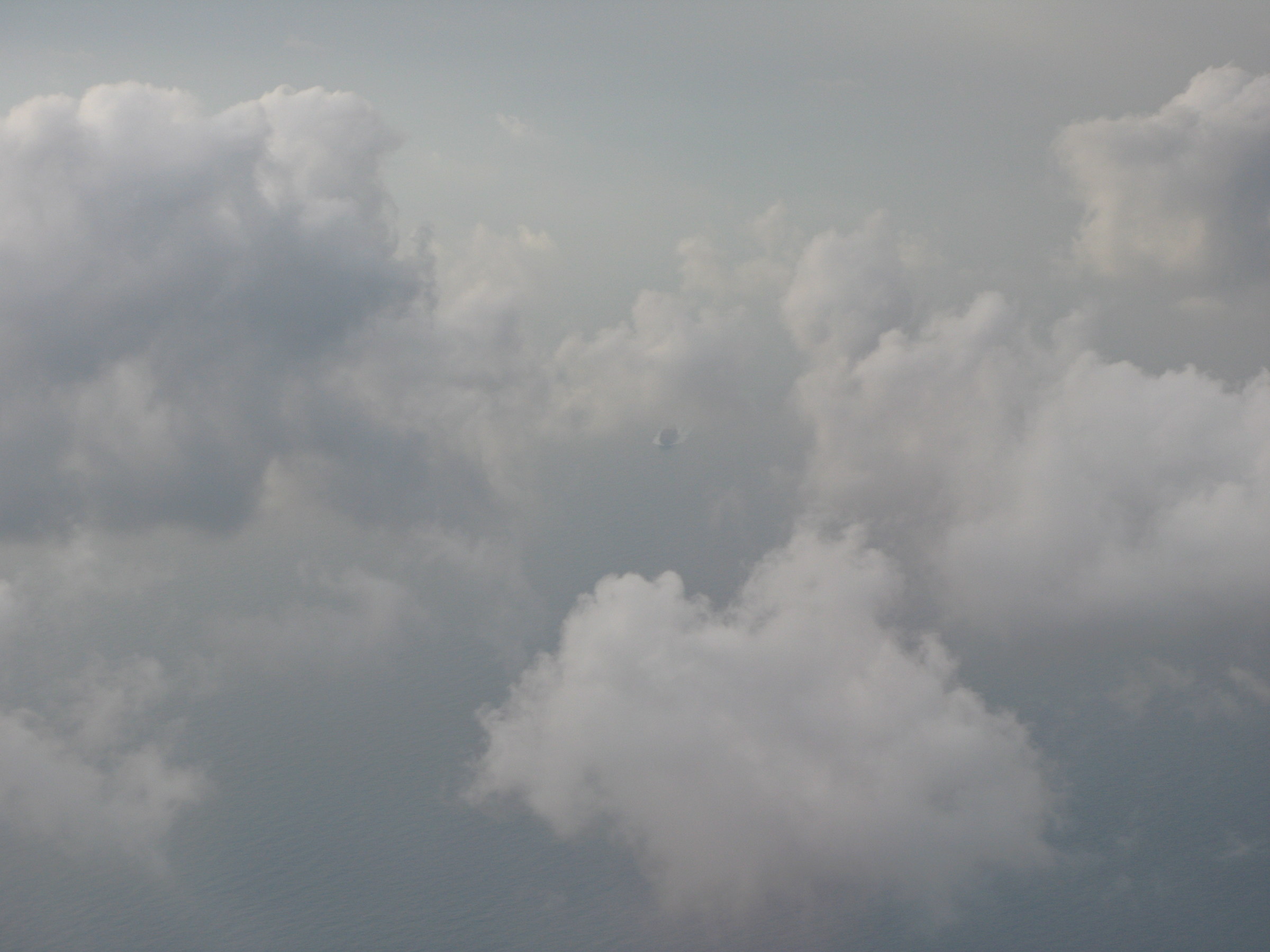 the ship in the clouds