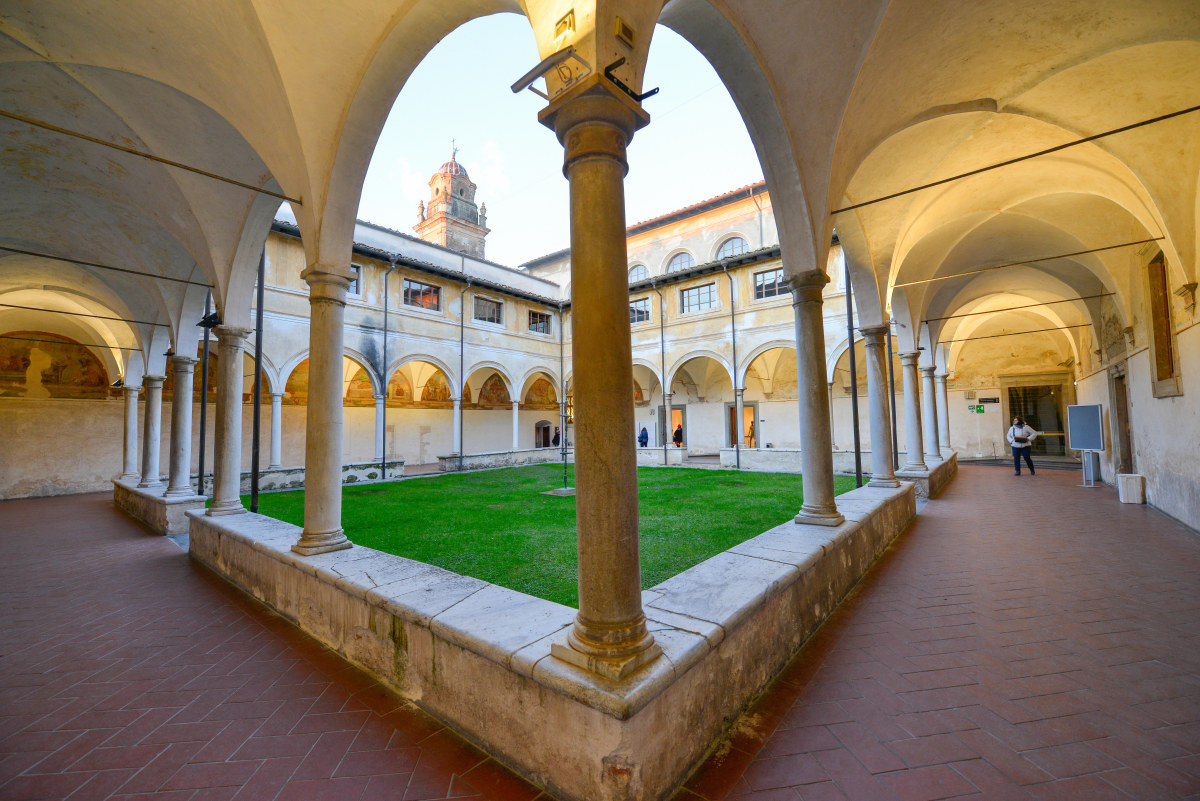 Pietrasanta cloister