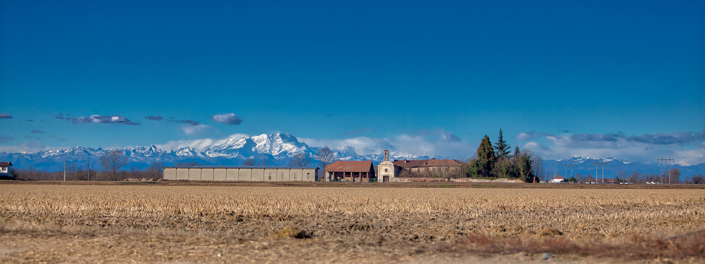 Alpi e Monte Rosa