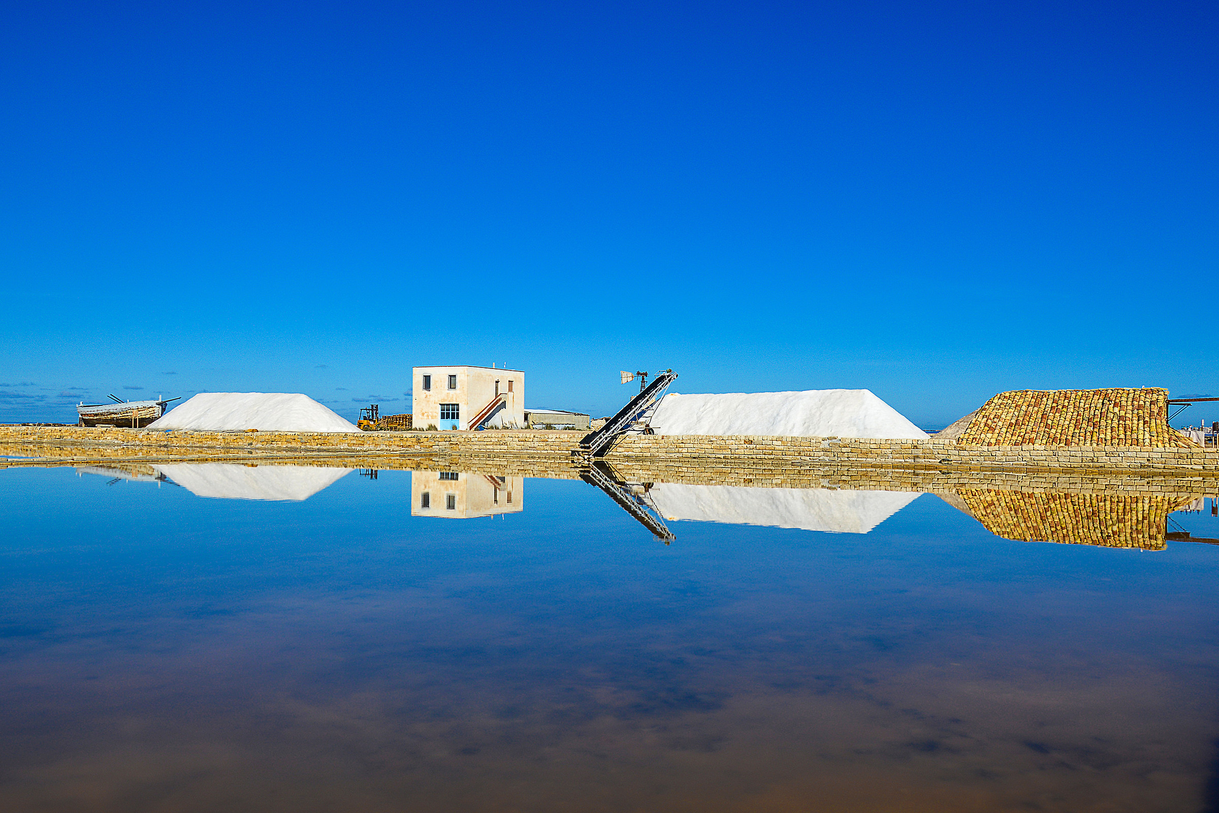 Saltworks of Trapani