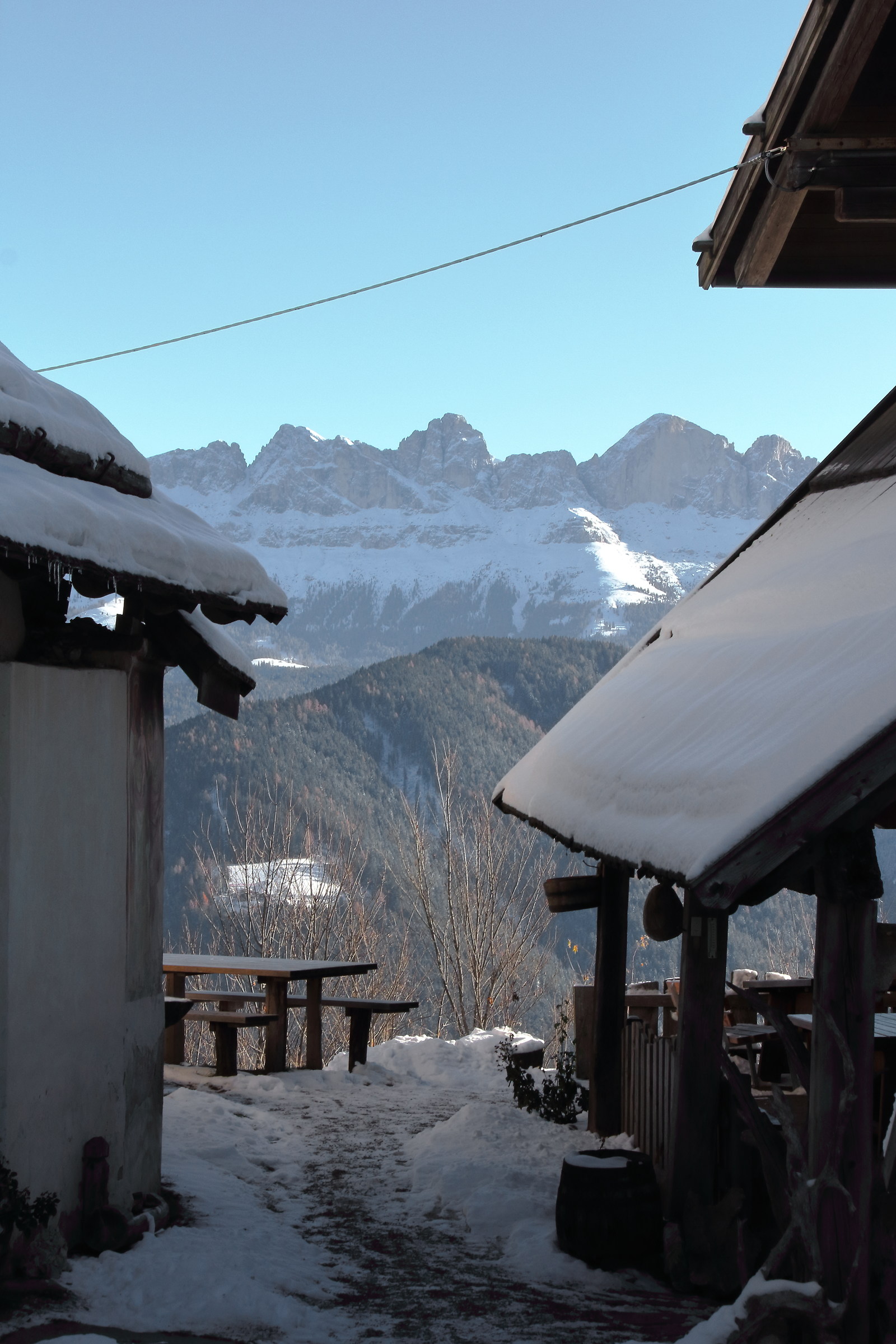 View on the Roda del Vael