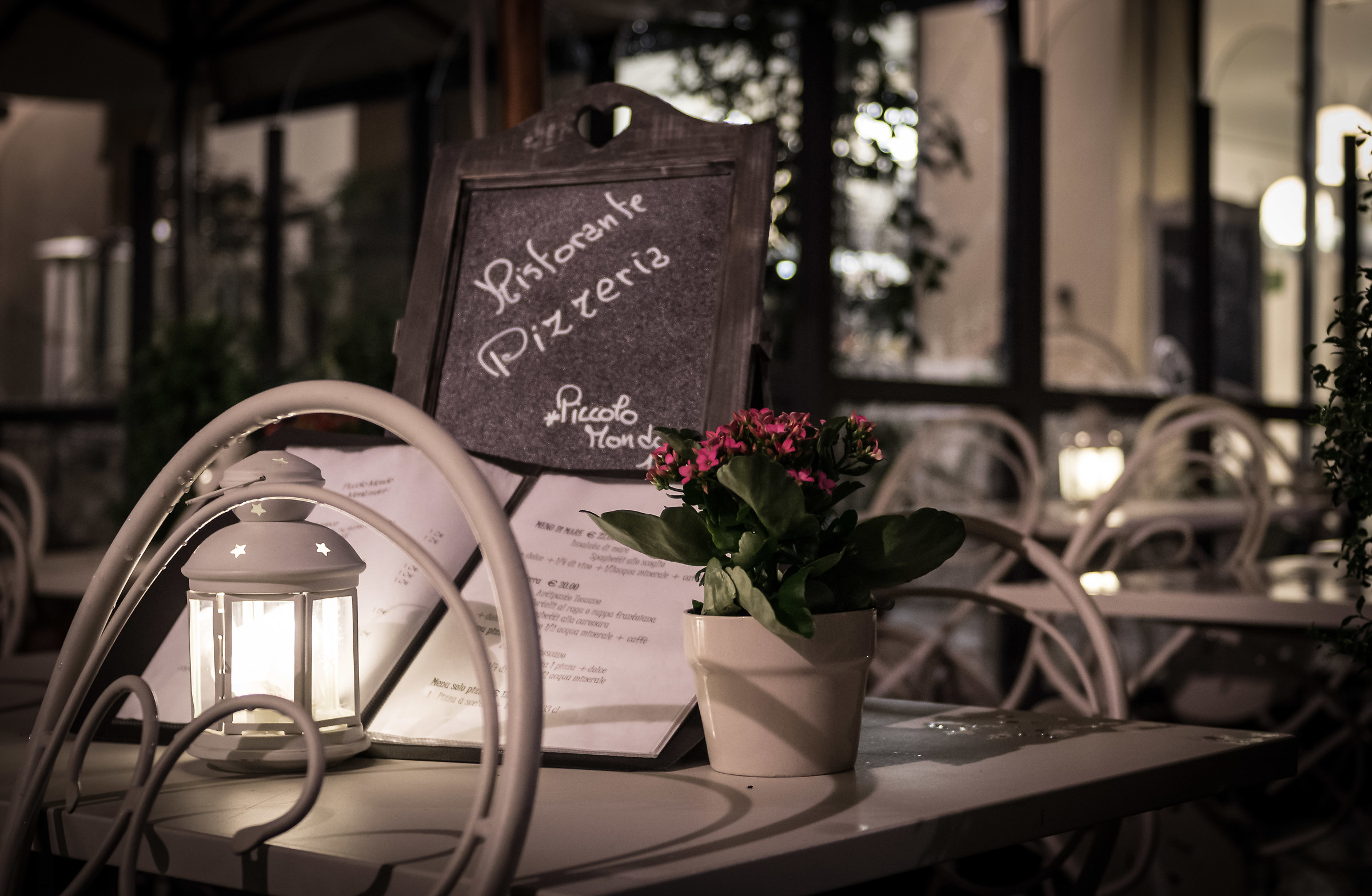 Lanterna.......a cena