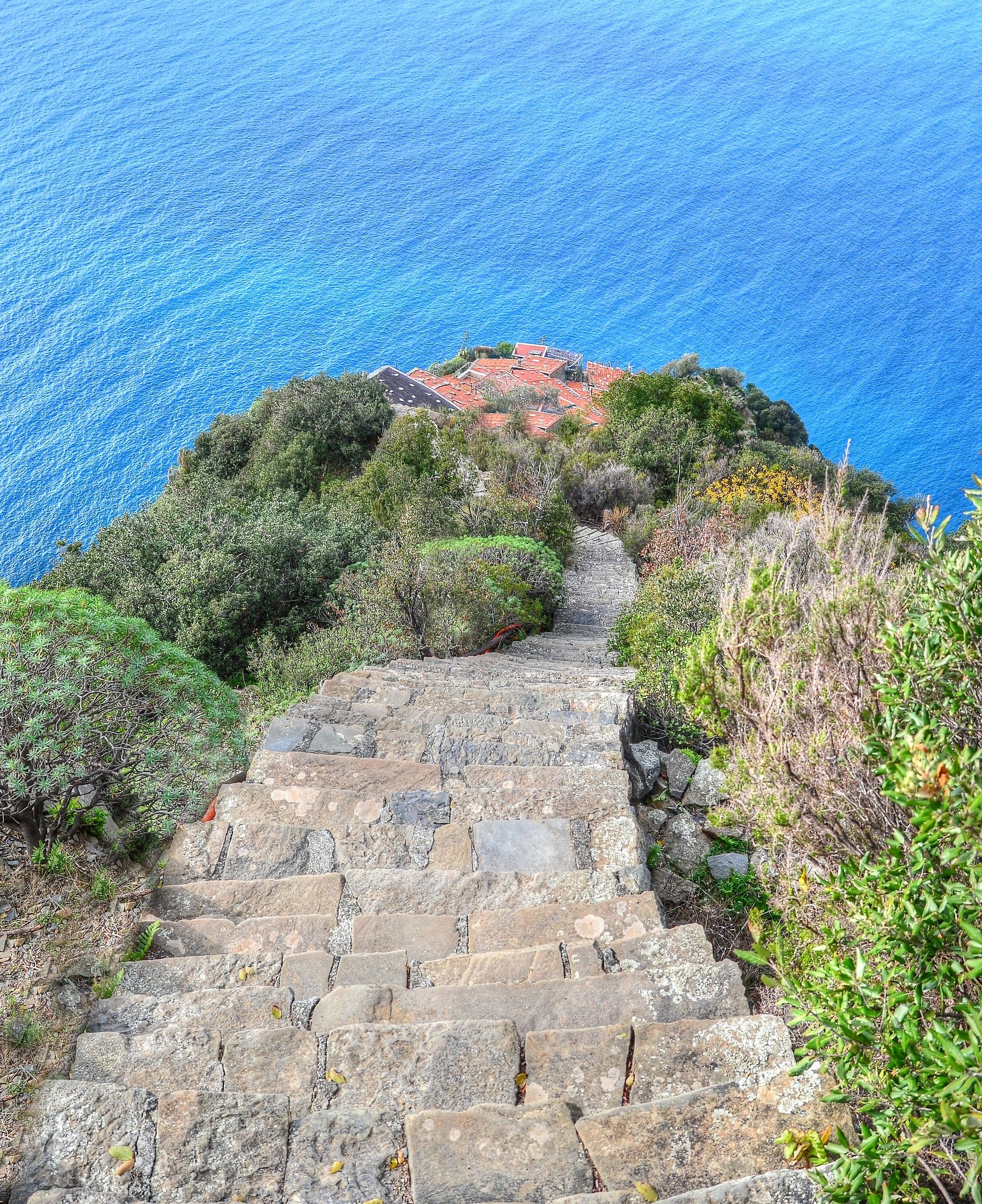 staircase to Monesteroli