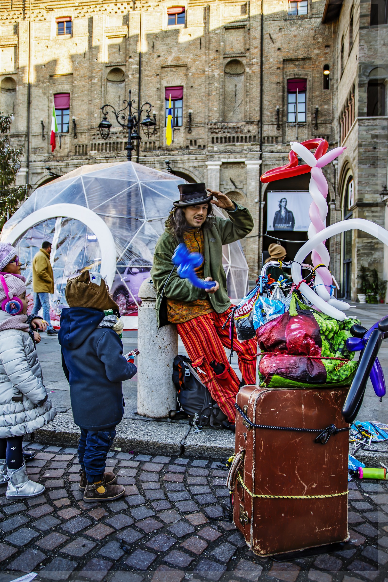 the man with the suitcase