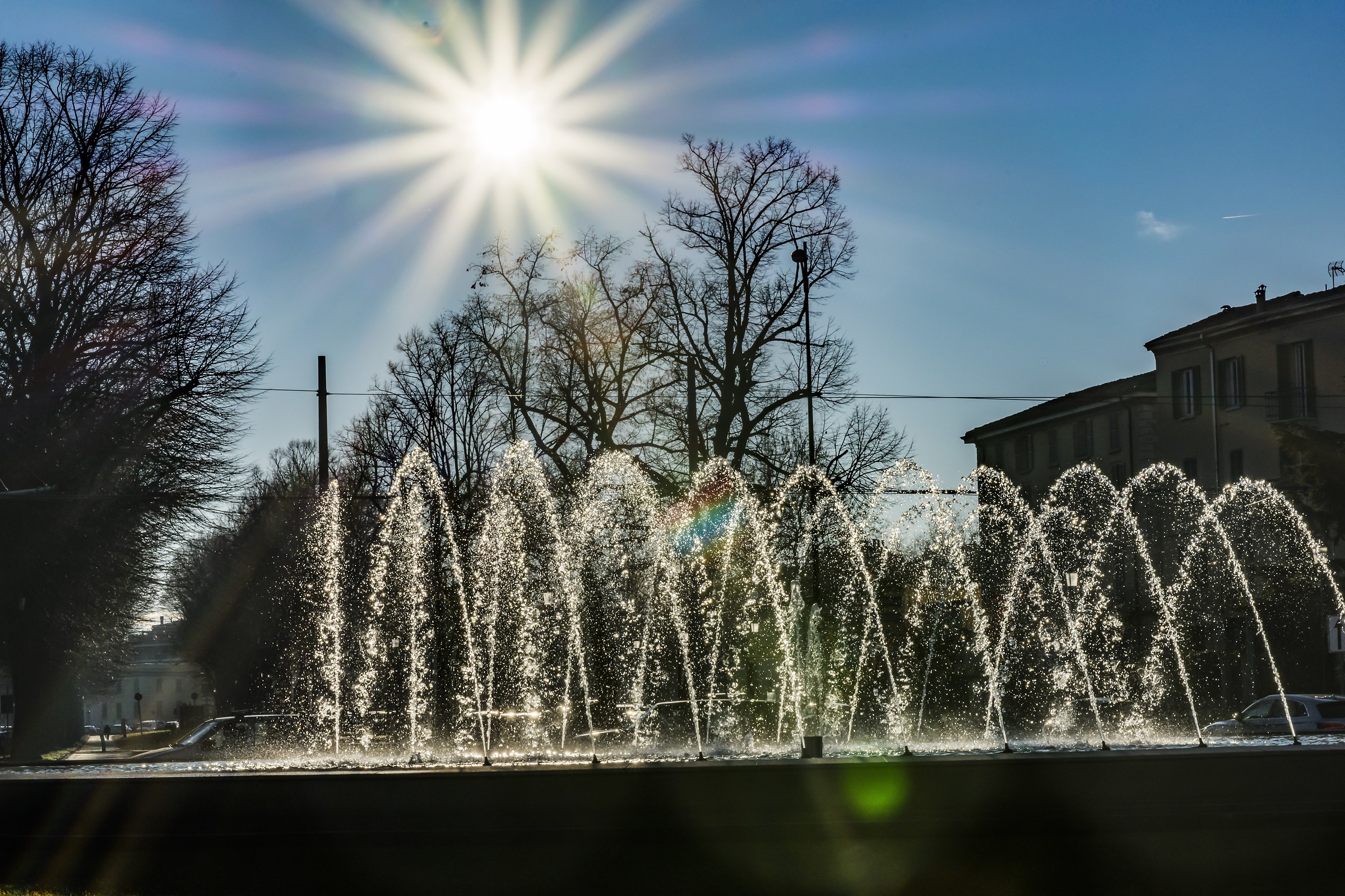 looking for rainbows